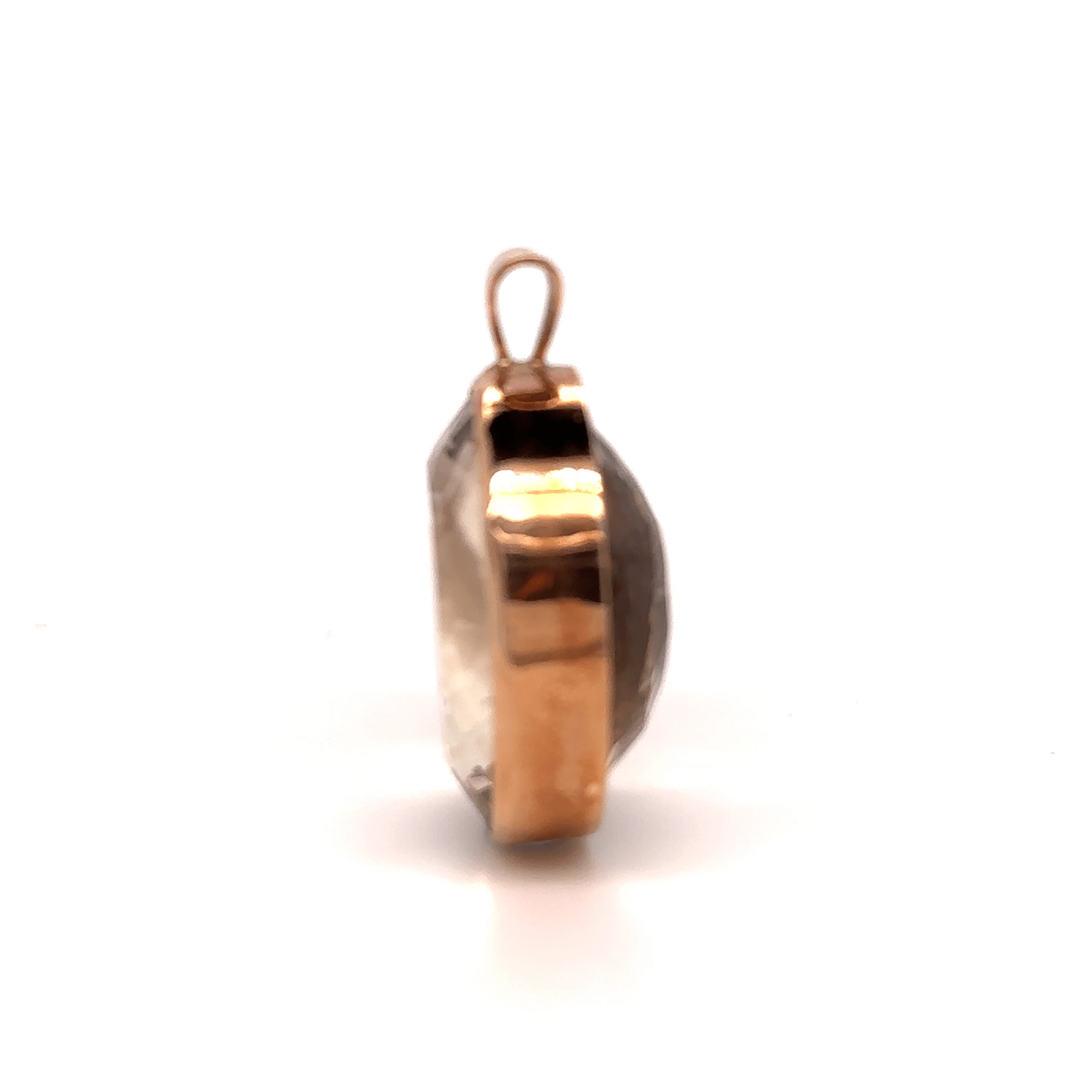 Bespoke Smokey Quartz Gemstone Pendant - Image 10