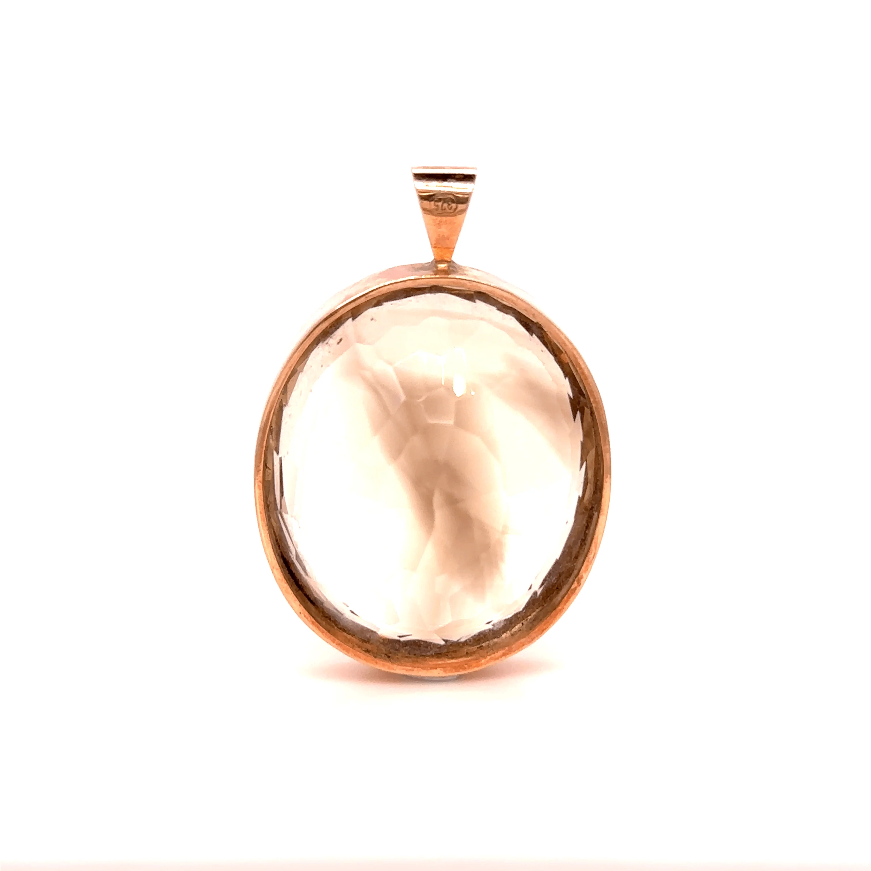 Bespoke Smokey Quartz Gemstone Pendant - Image 2
