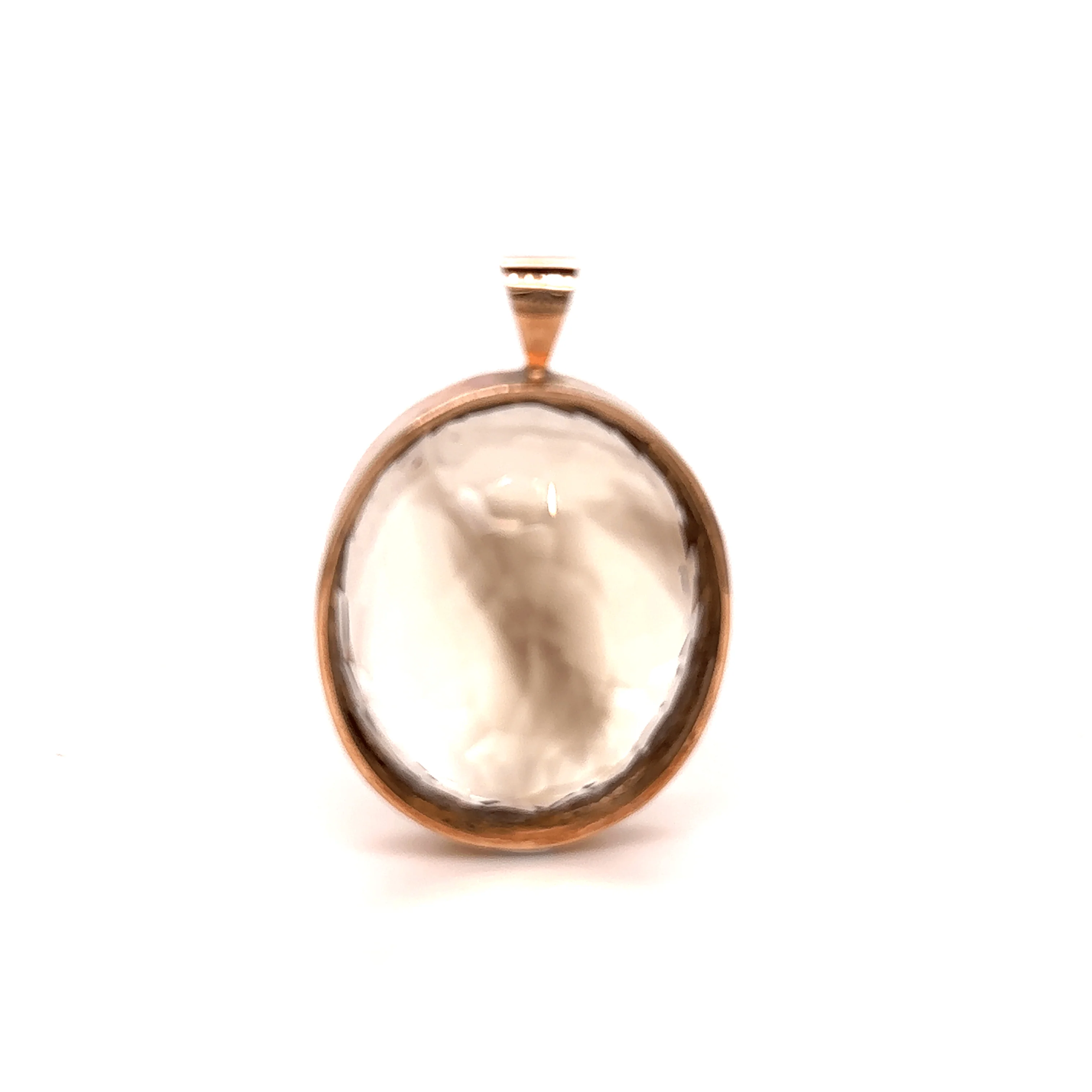 Bespoke Smokey Quartz Gemstone Pendant - Image 4