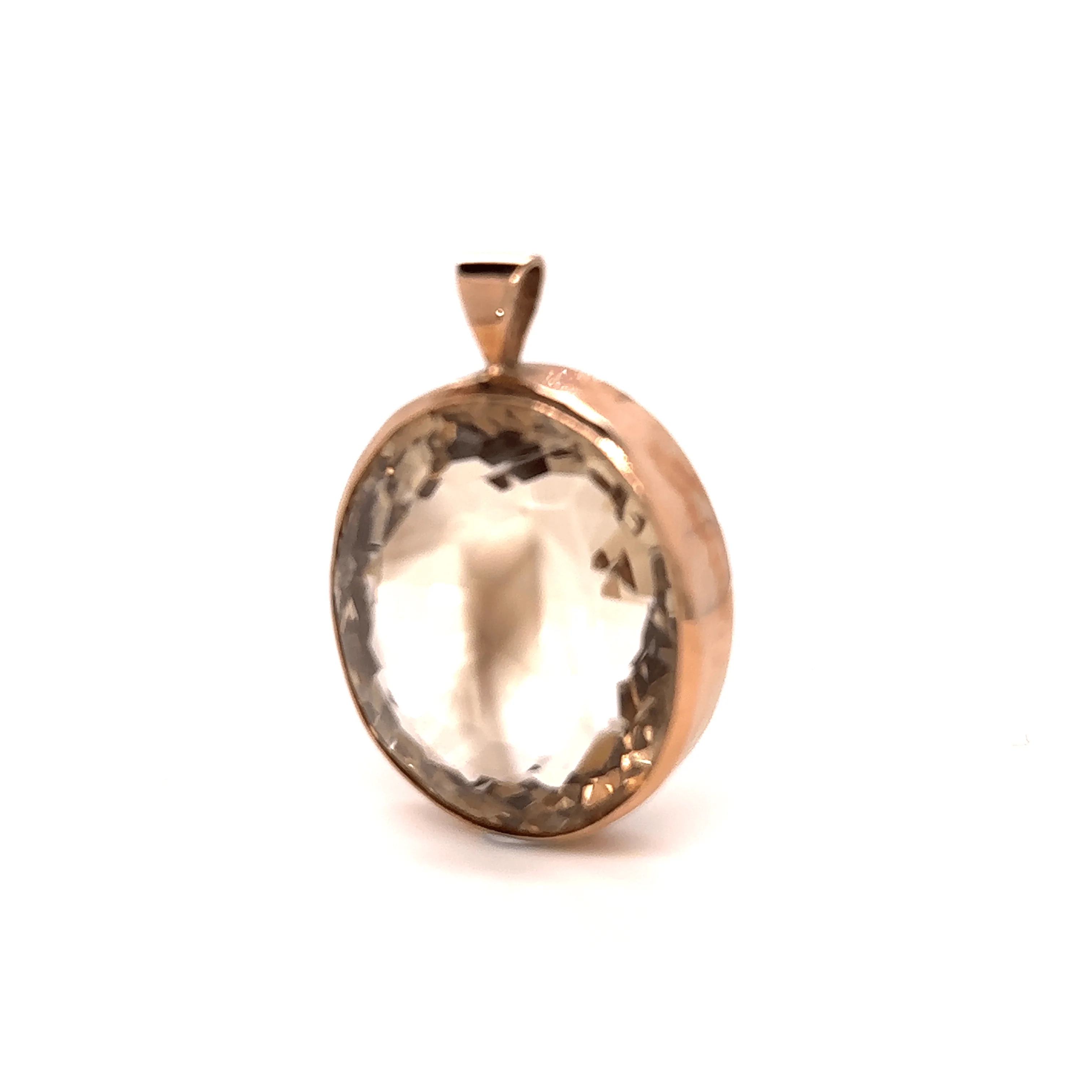 Bespoke Smokey Quartz Gemstone Pendant - Image 6