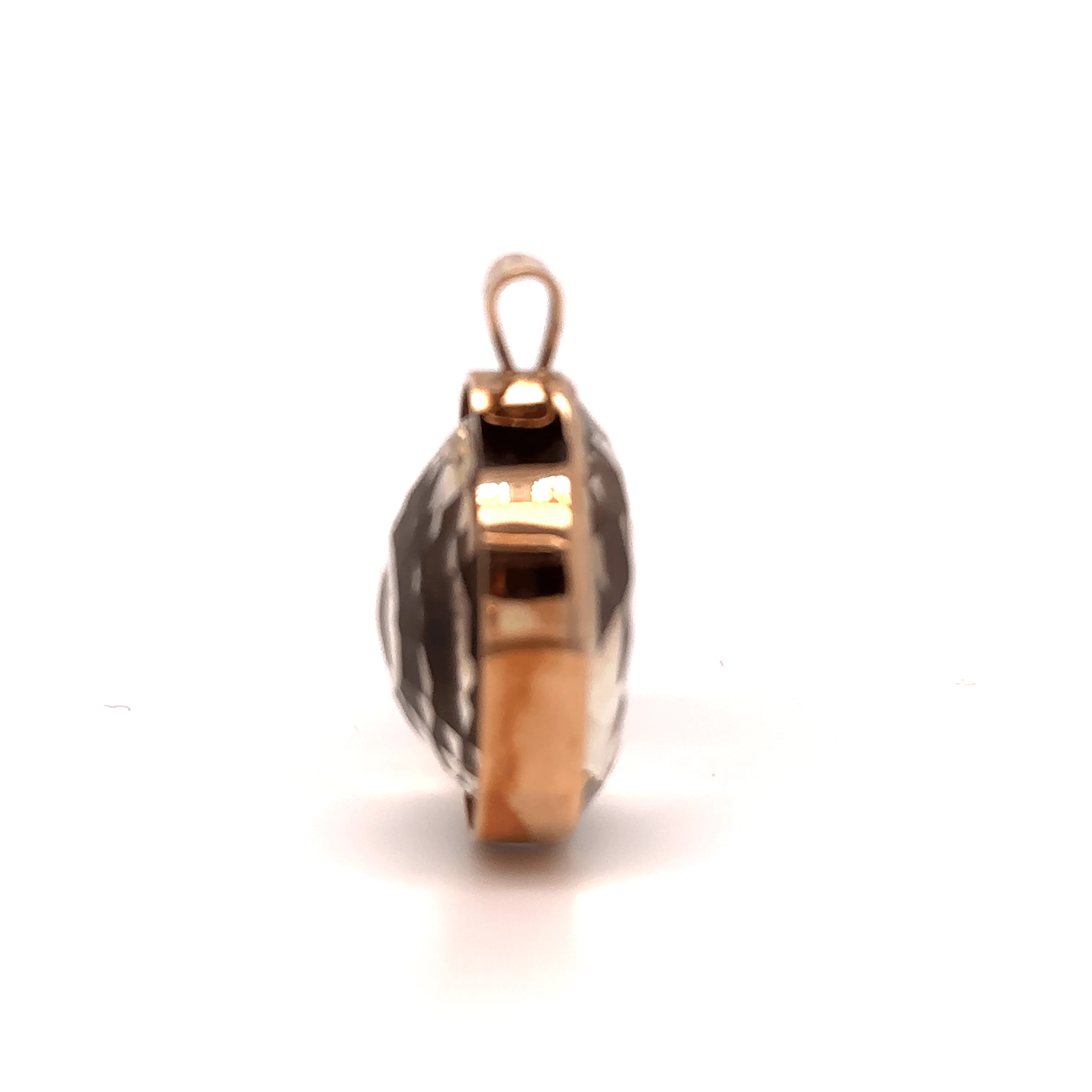 Bespoke Smokey Quartz Gemstone Pendant - Image 7