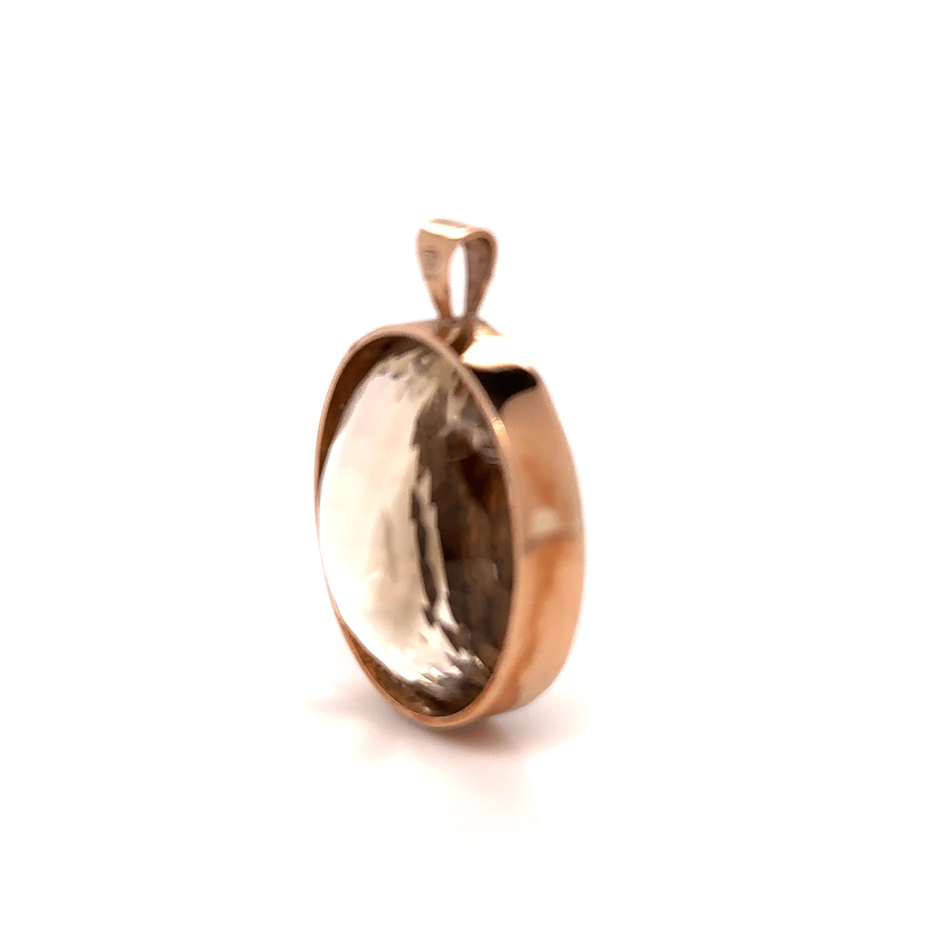 Bespoke Smokey Quartz Gemstone Pendant - Image 8