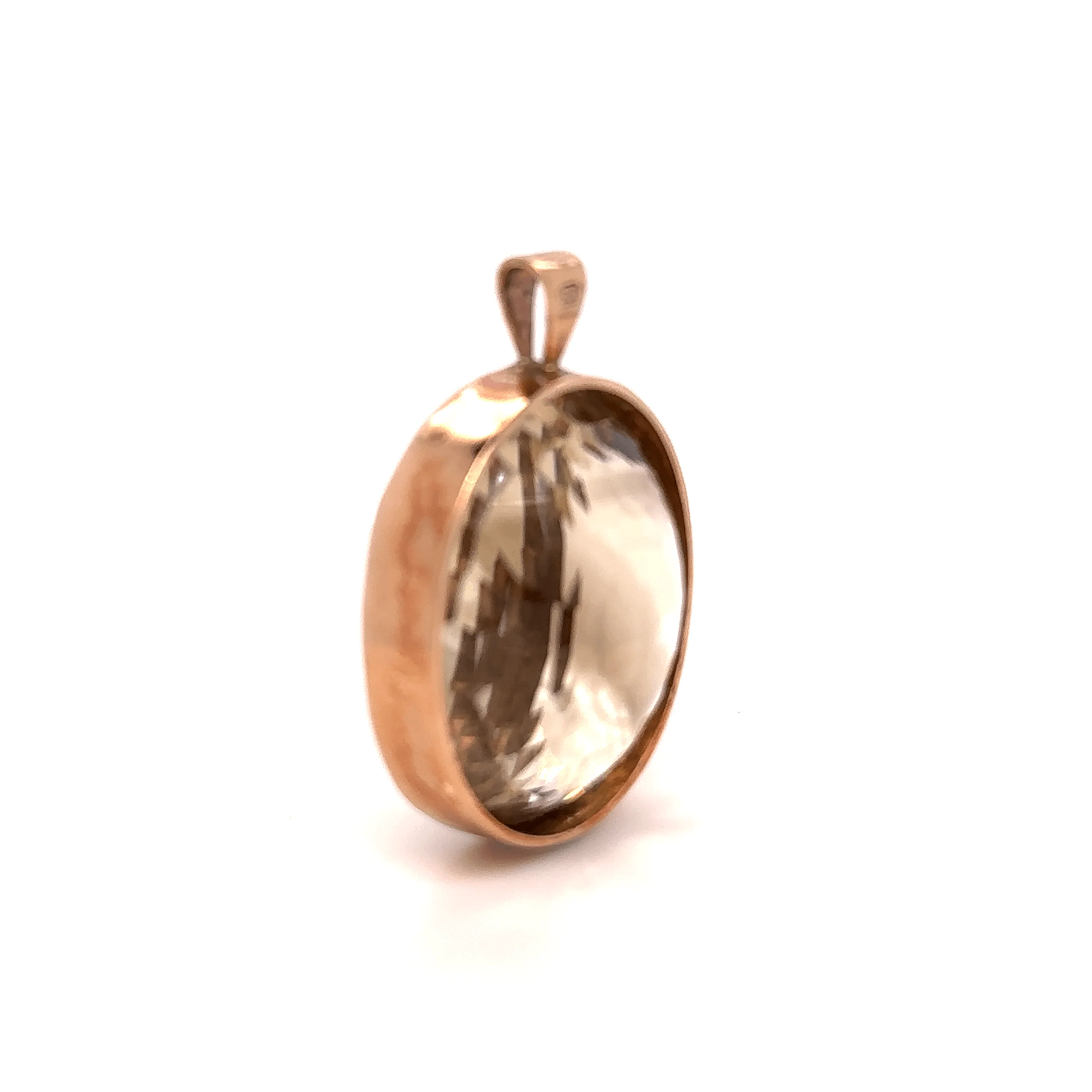 Bespoke Smokey Quartz Gemstone Pendant - Image 9