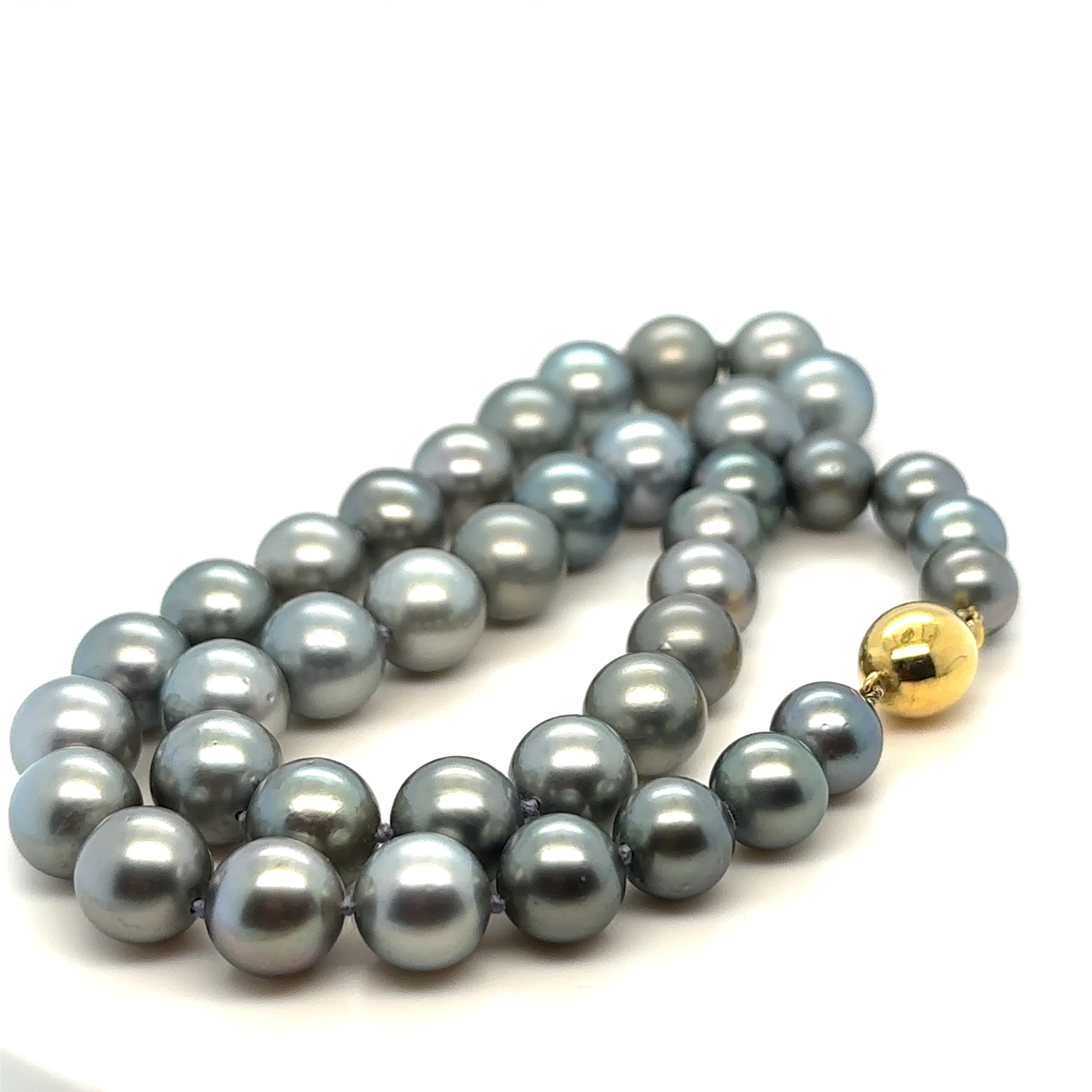 Bespoke Tahitian South Sea Cultured Pearl Necklace - Image 2