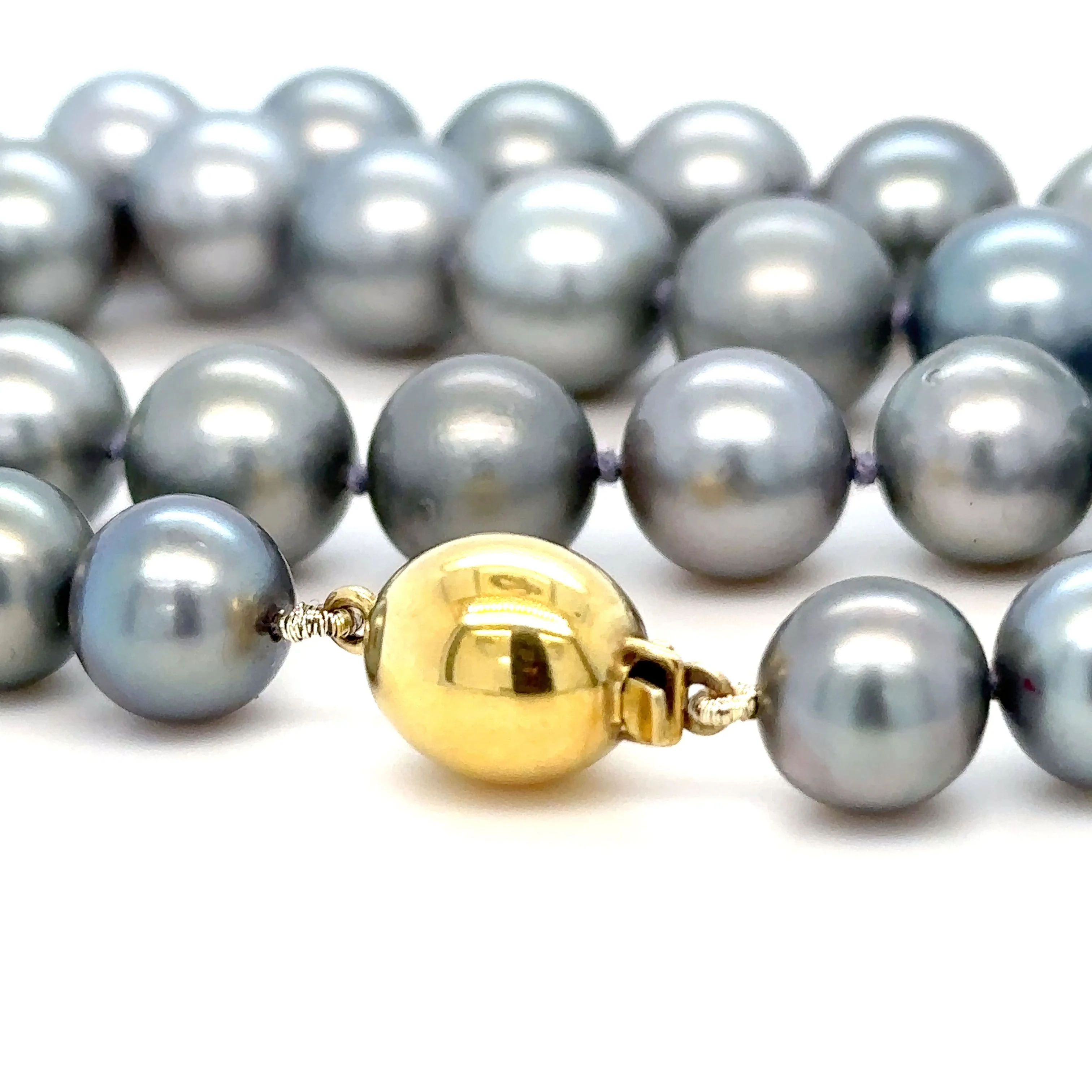 Bespoke Tahitian South Sea Cultured Pearl Necklace - Image 3