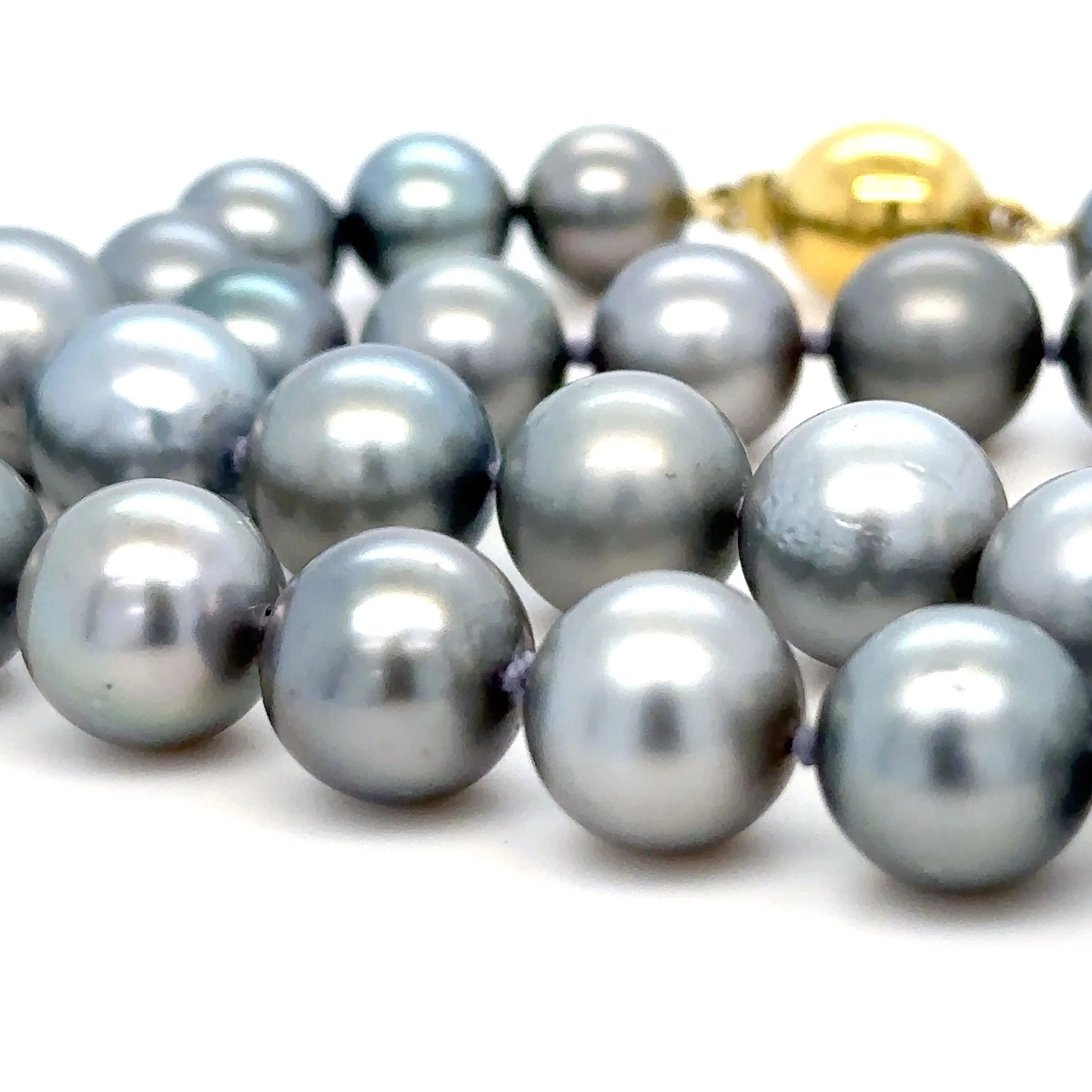 Bespoke Tahitian South Sea Cultured Pearl Necklace - Image 4