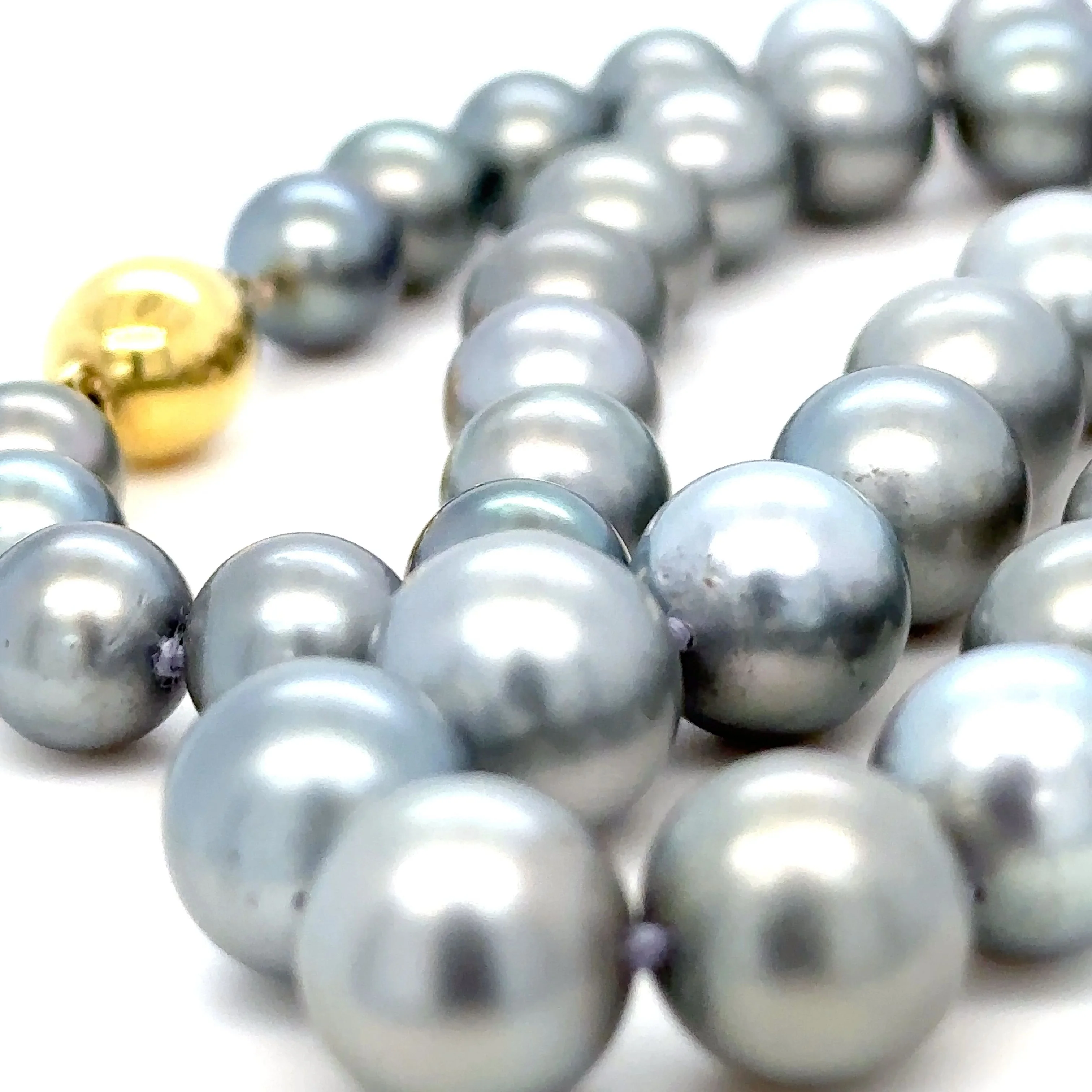 Bespoke Tahitian South Sea Cultured Pearl Necklace - Image 5