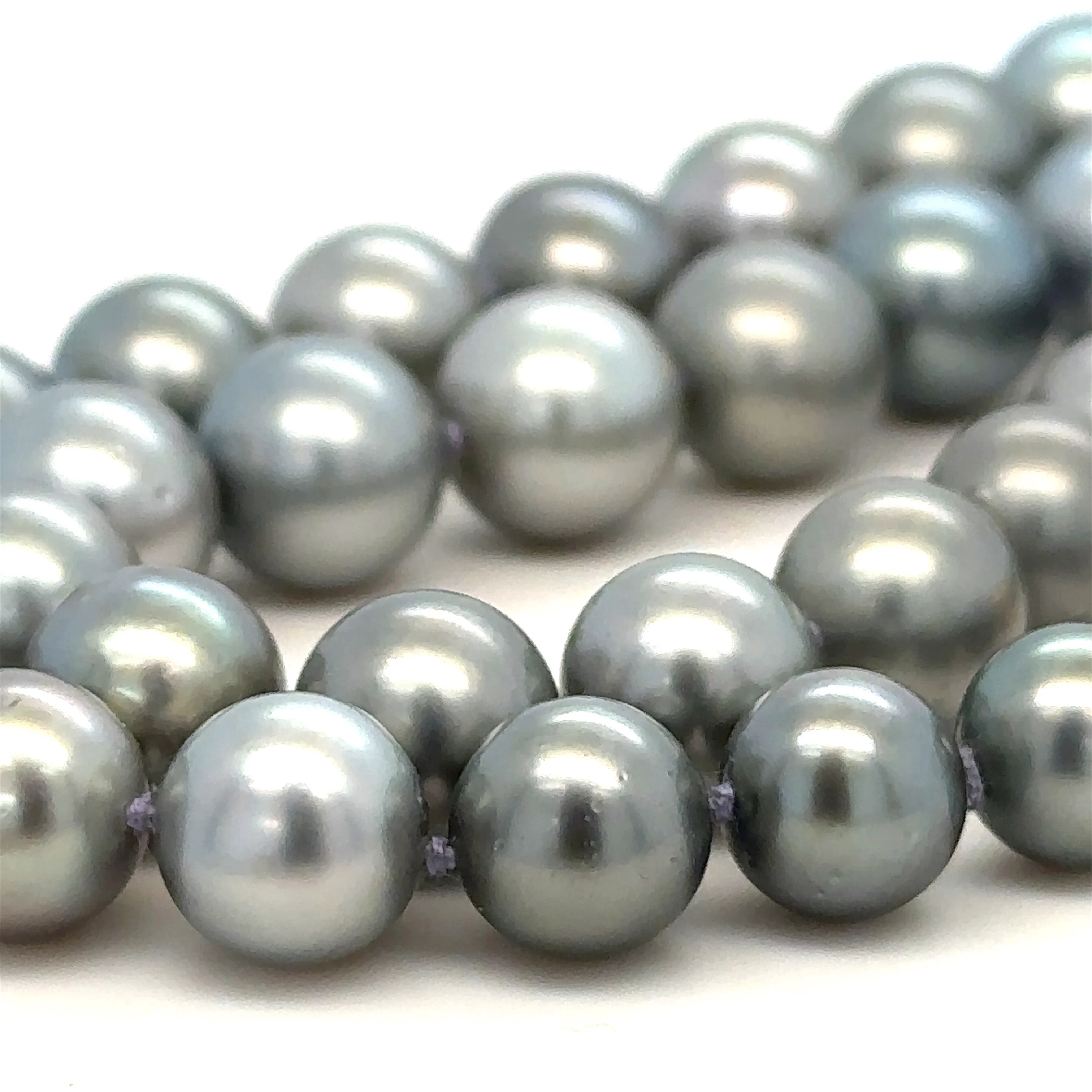 Bespoke Tahitian South Sea Cultured Pearl Necklace - Image 7