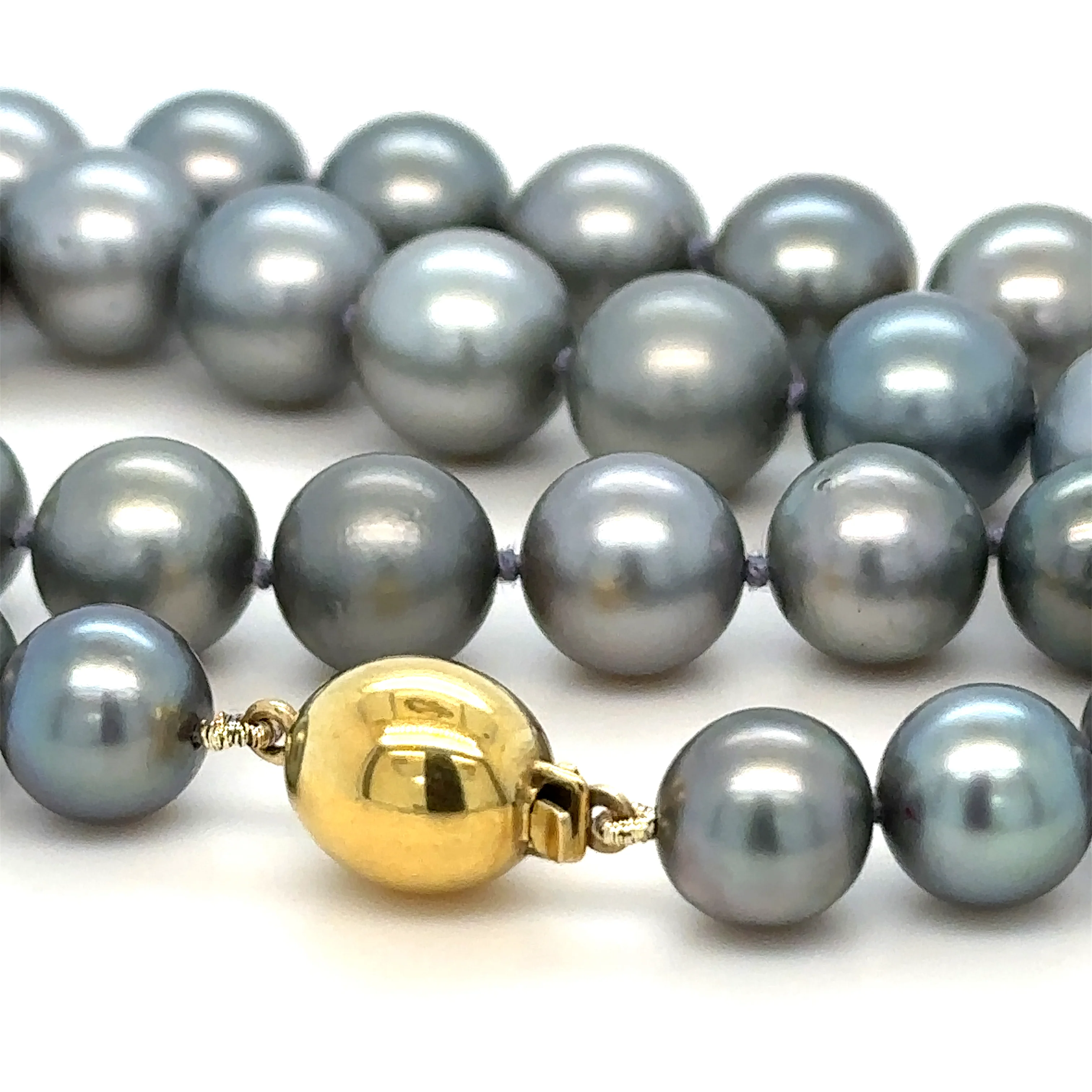 Bespoke Tahitian South Sea Cultured Pearl Necklace - Image 8