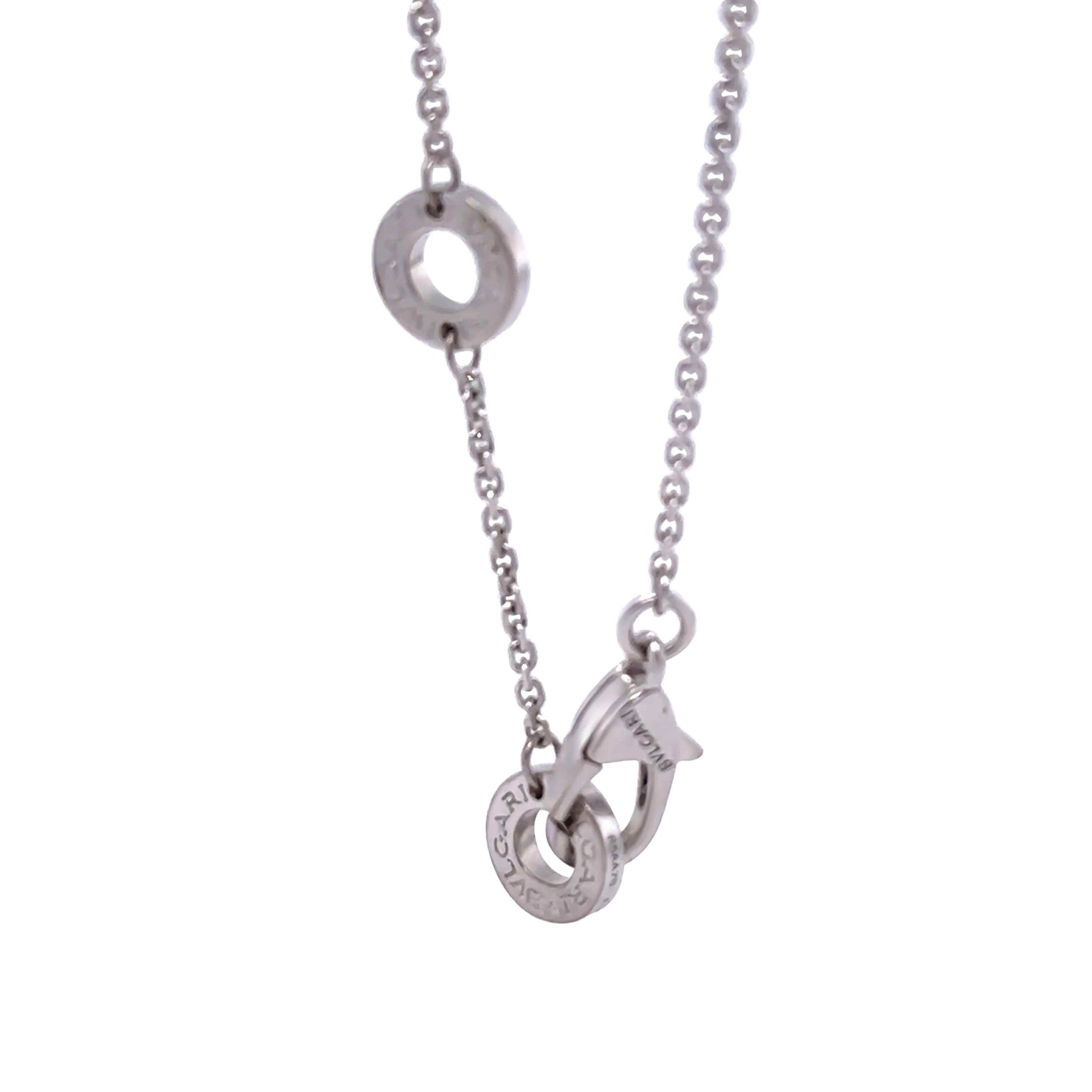 Bvlgari 18ct White Gold Divas’ Dream Necklace 0.45ct 5.41g - Image 6