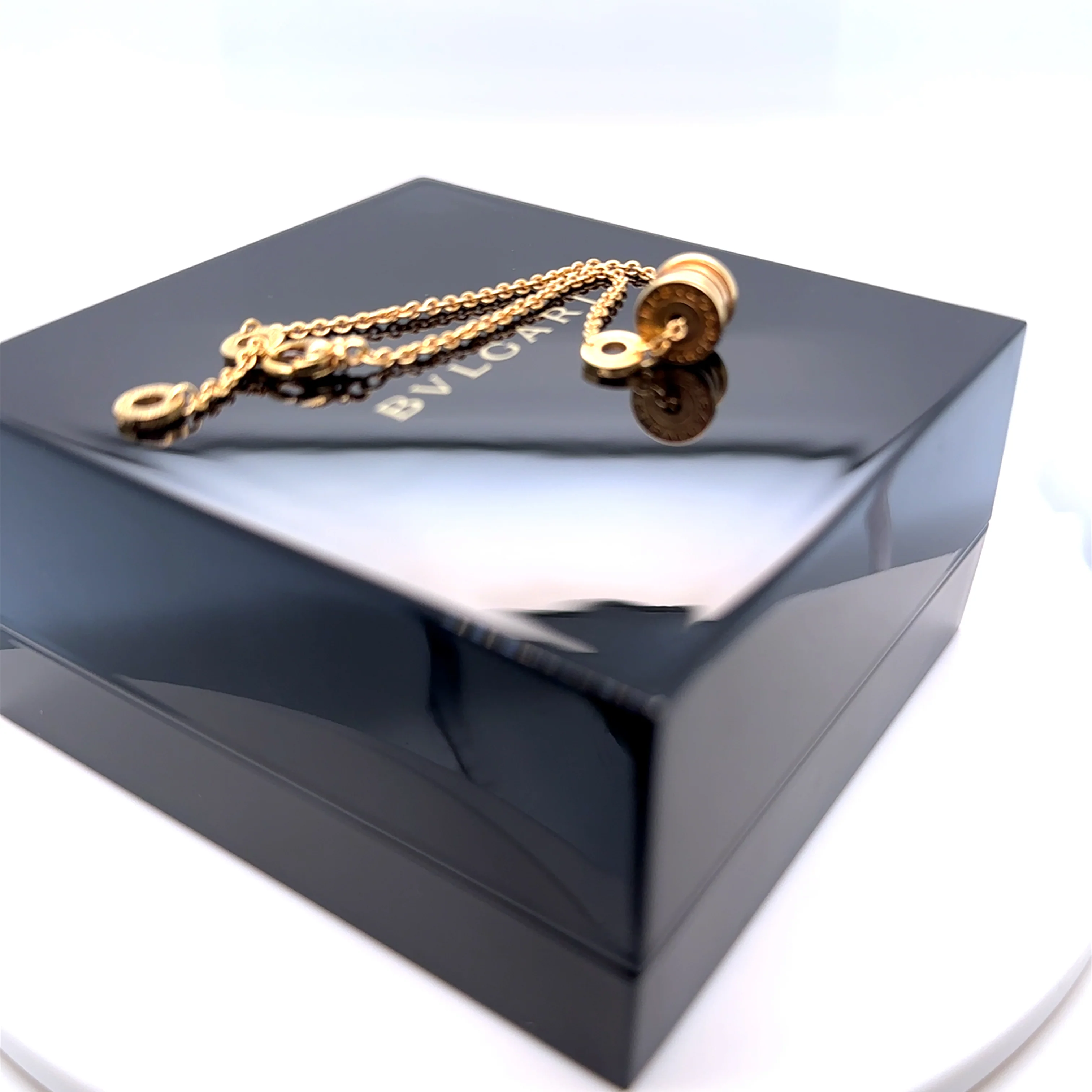Bvlgari 18ct Yellow Gold B.Zero1 Bracelet 7.1g - Image 6