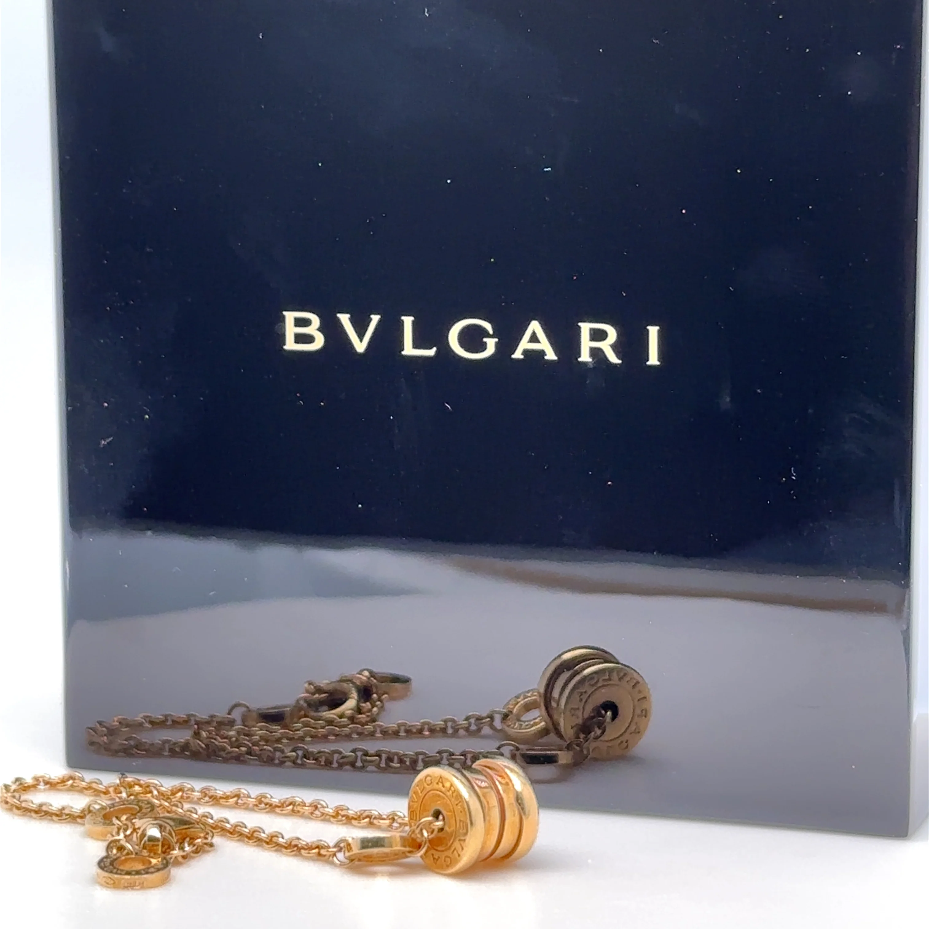 Bvlgari 18ct Yellow Gold B.Zero1 Bracelet 7.1g - Image 7