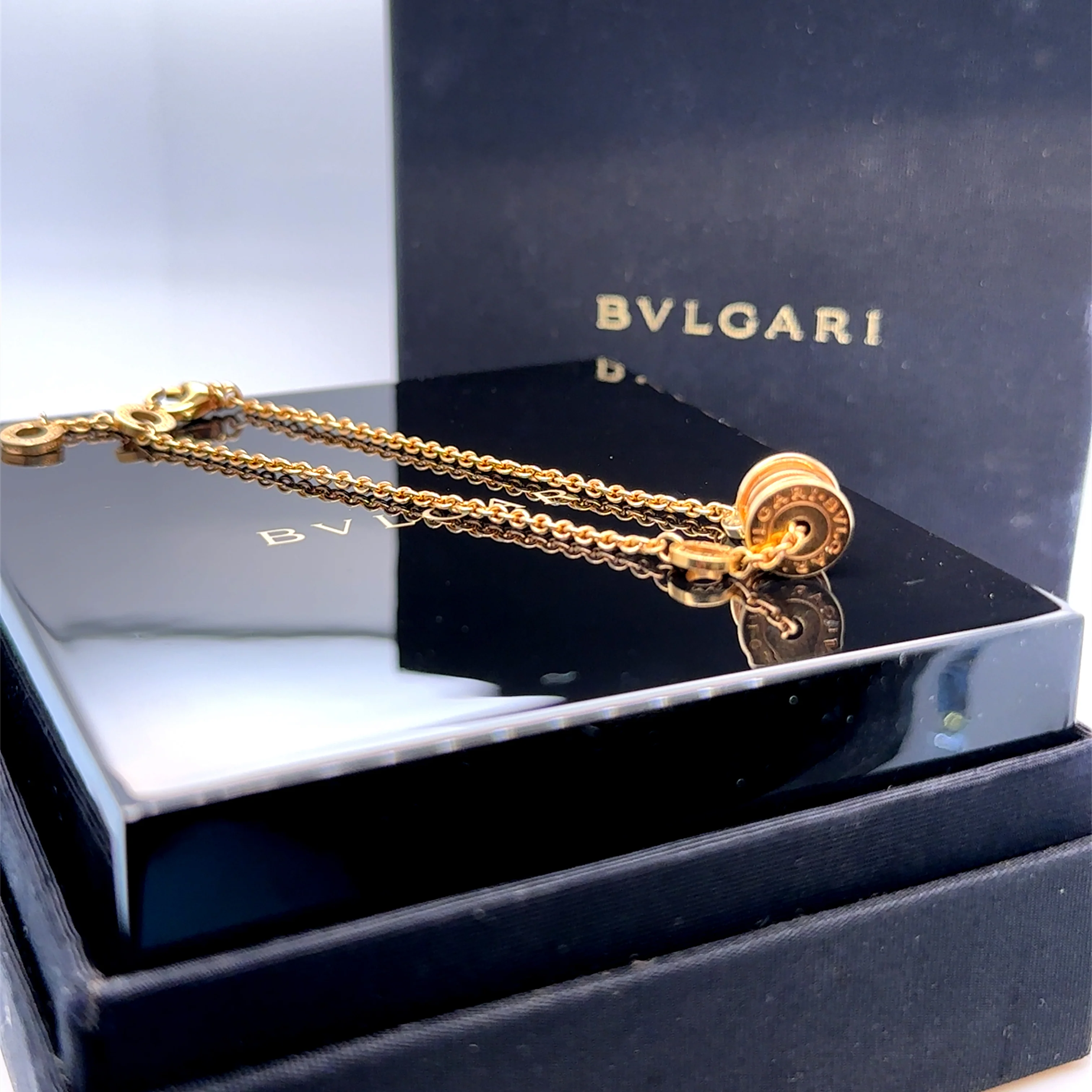 Bvlgari 18ct Yellow Gold B.Zero1 Bracelet 7.1g - Image 8