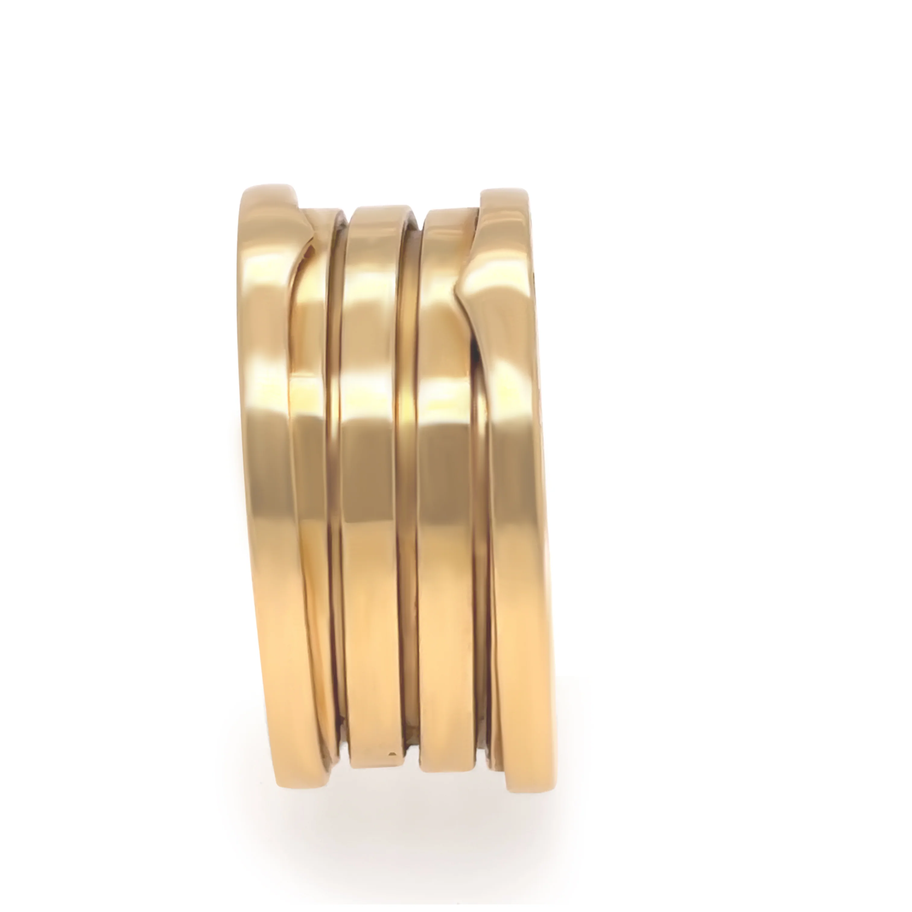 Bvlgari 18ct Yellow Gold B.Zero1 Four-Band Ring 12.19g - Image 3
