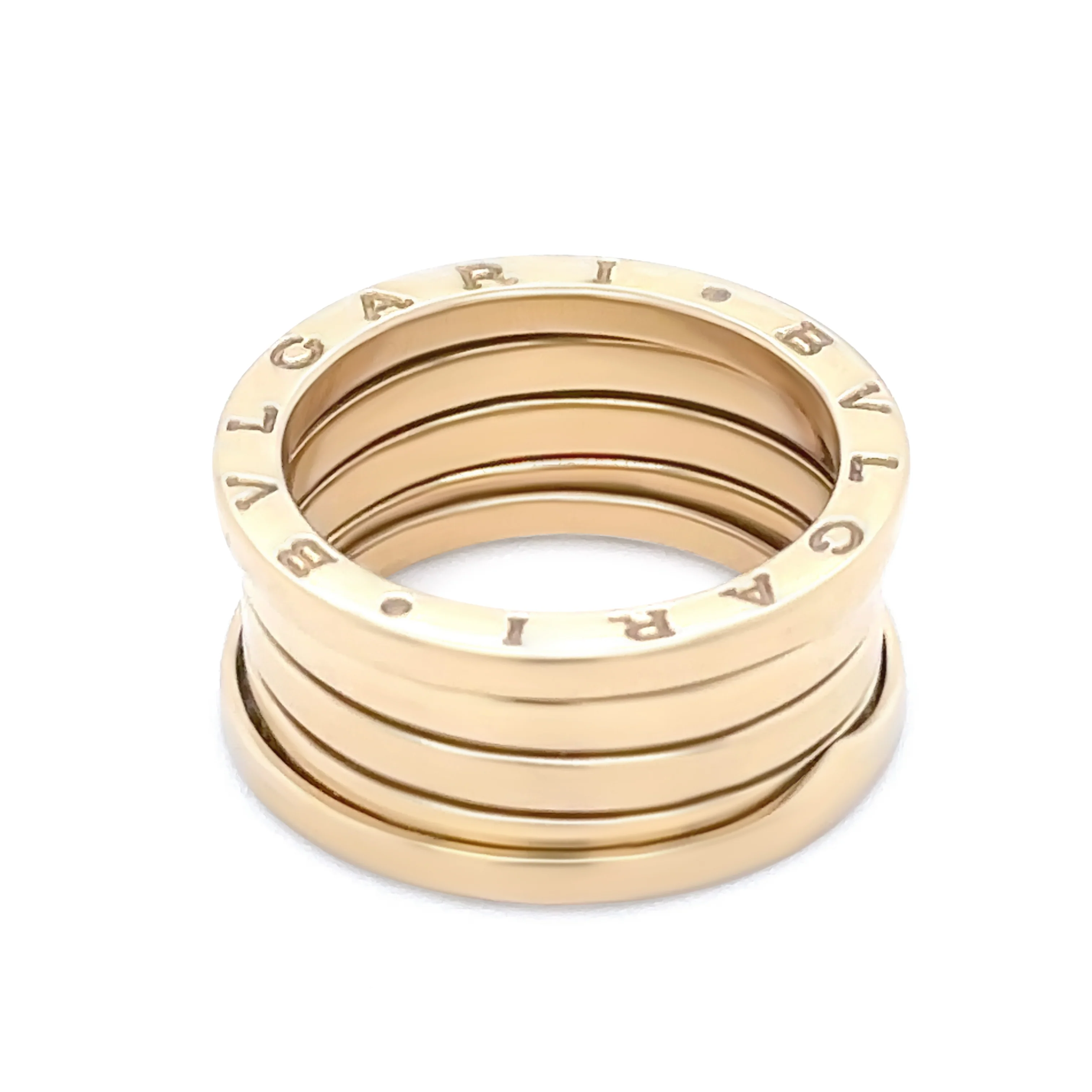 Bvlgari 18ct Yellow Gold B.Zero1 Four-Band Ring 12.32g - Image 6