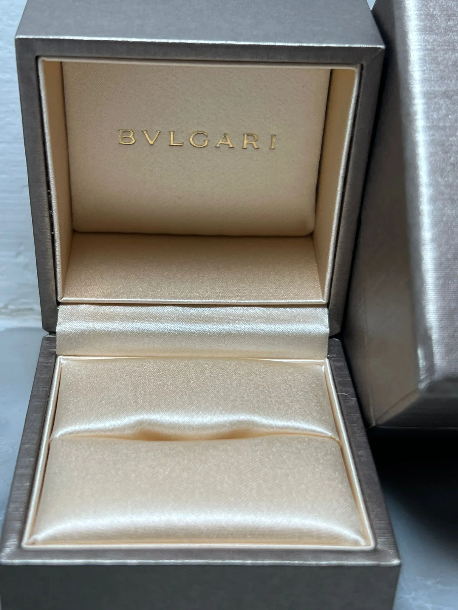 Bvlgari B.zero1 18ct White Gold Diamond Ring 0.04ct 7g - Image 8