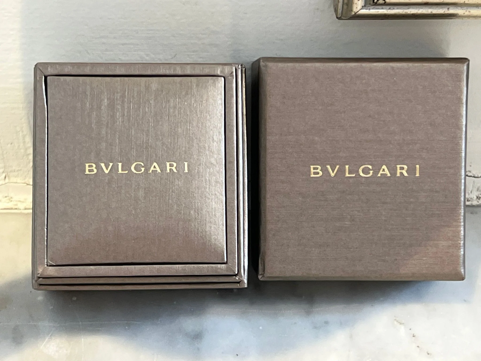 Bvlgari B.zero1 18ct White Gold Diamond Ring 0.04ct 7g - Image 9