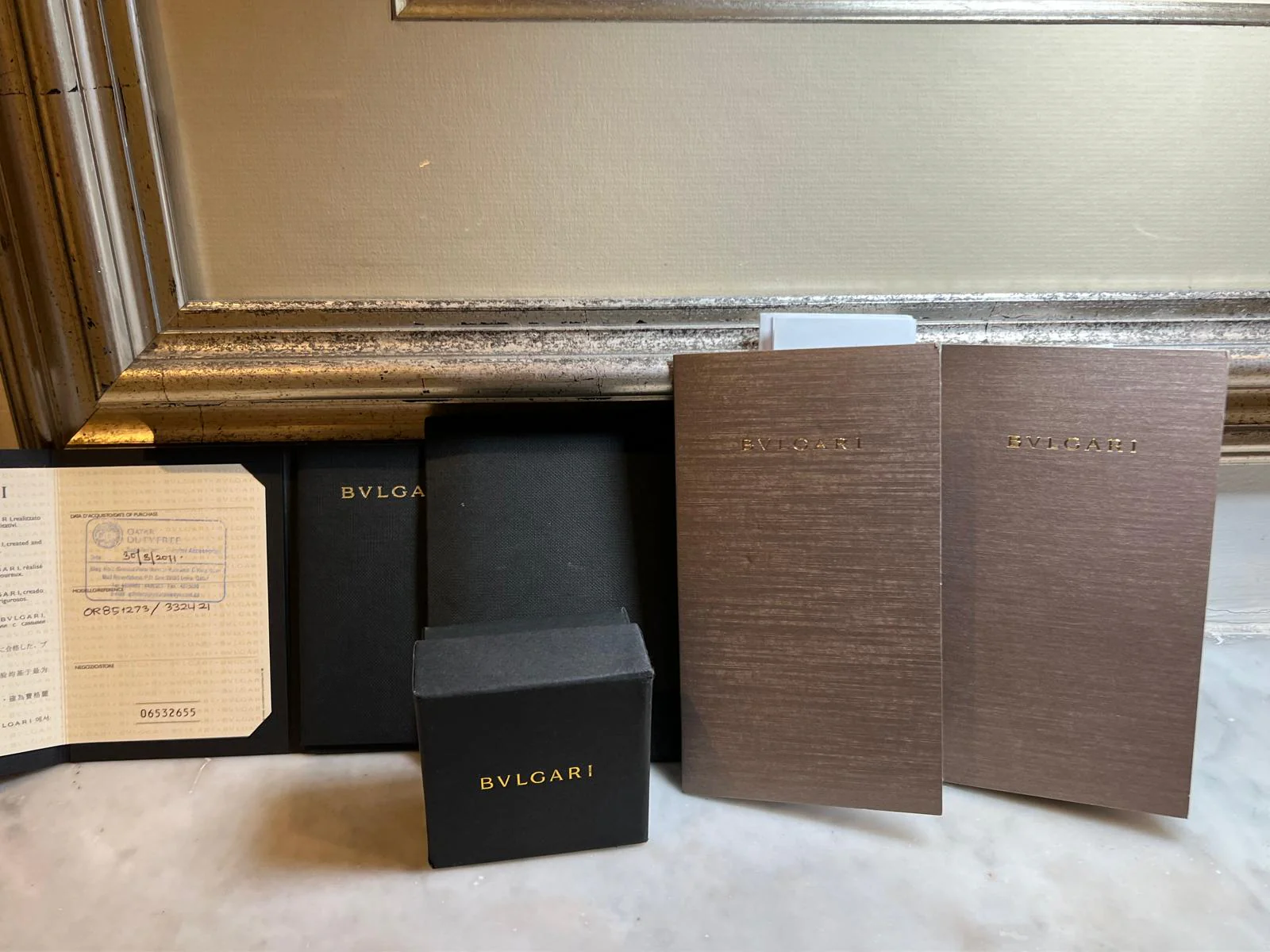 Bvlgari B.Zero1 18ct Yellow Gold Hoop Earrings 15.93g - Image 11