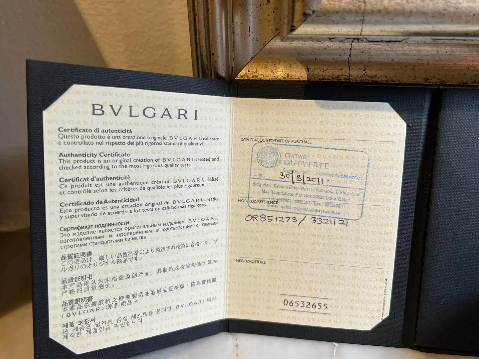 Bvlgari B.Zero1 18ct Yellow Gold Hoop Earrings 15.93g - Image 7
