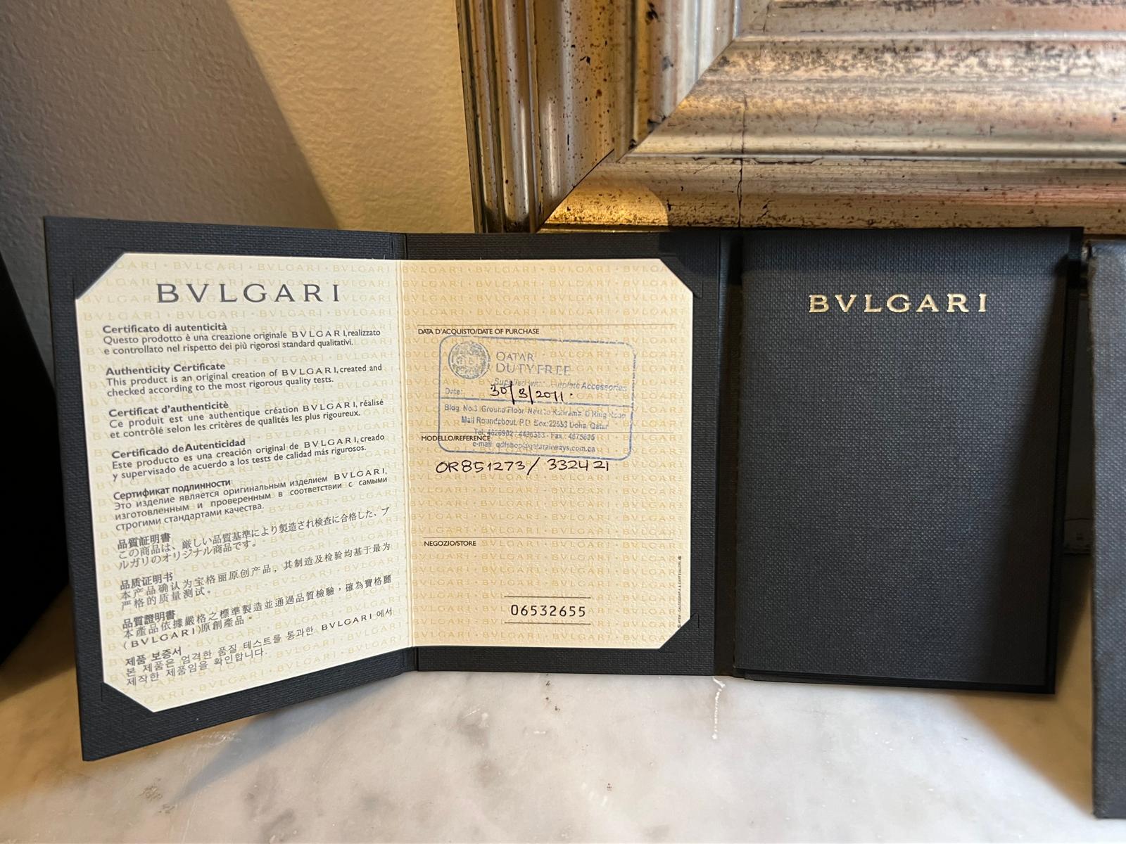 Bvlgari B.Zero1 18ct Yellow Gold Hoop Earrings 15.93g - Image 8