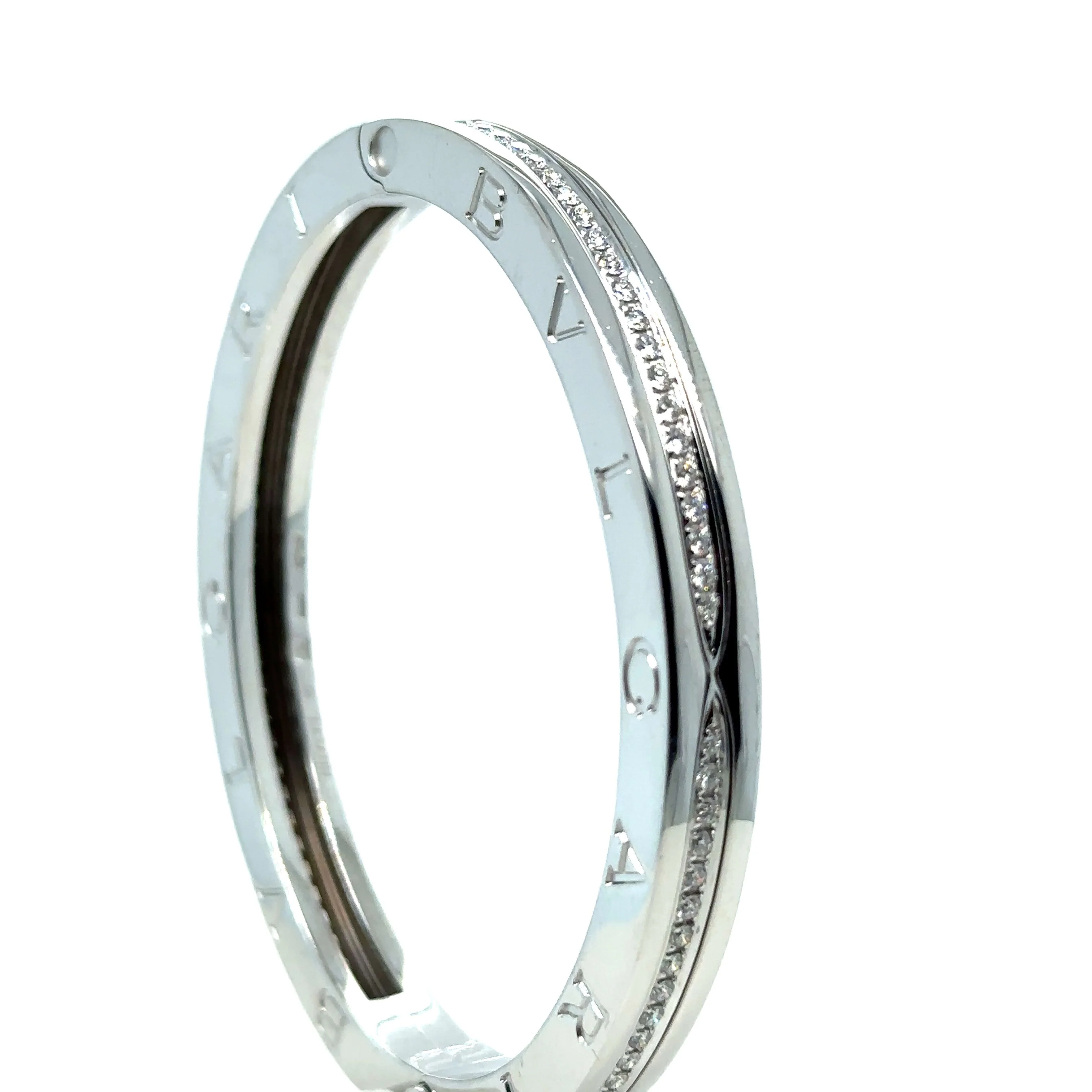 Bvlgari B.Zero1 Bracelet White Gold - Image 10