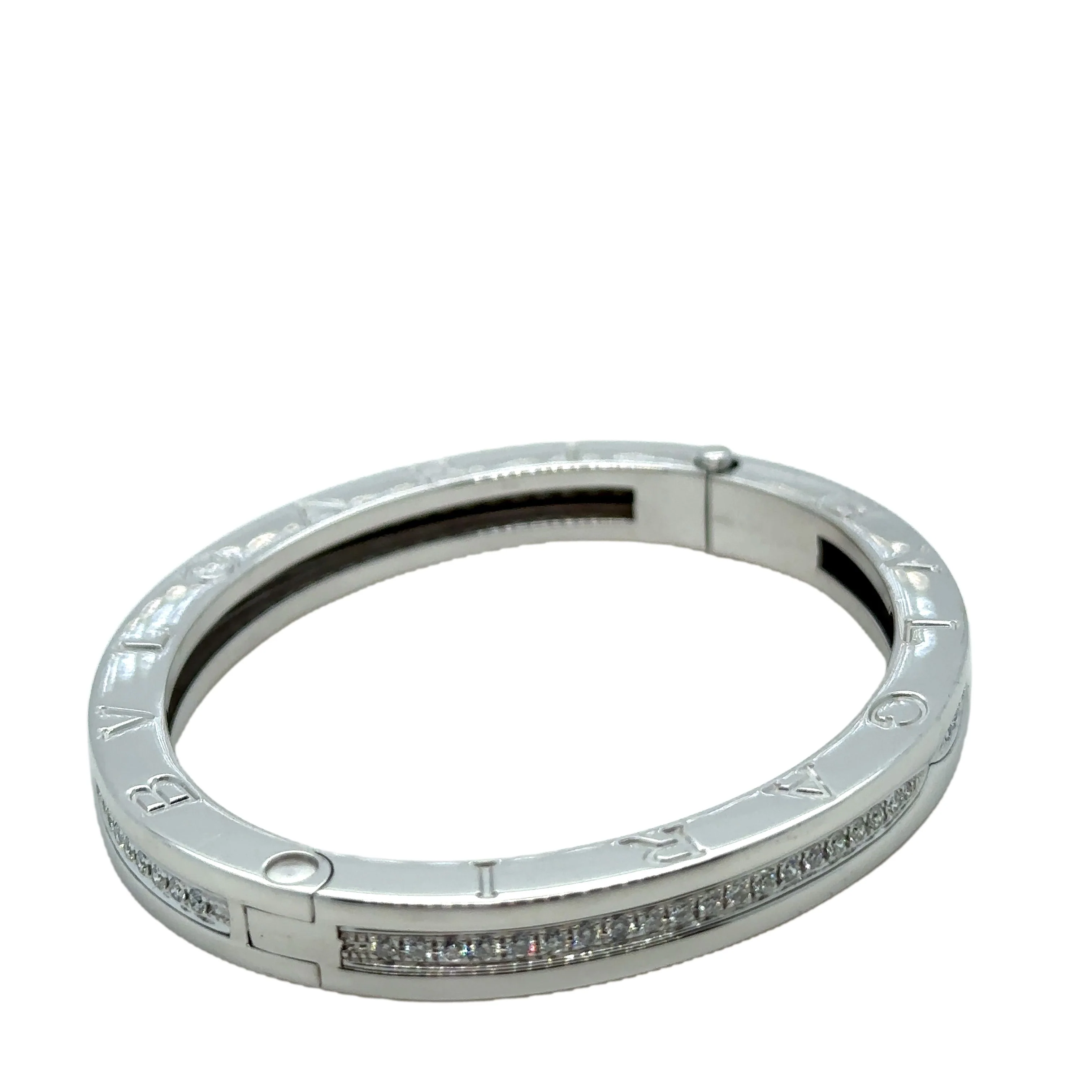 Bvlgari B.Zero1 Bracelet White Gold - Image 3