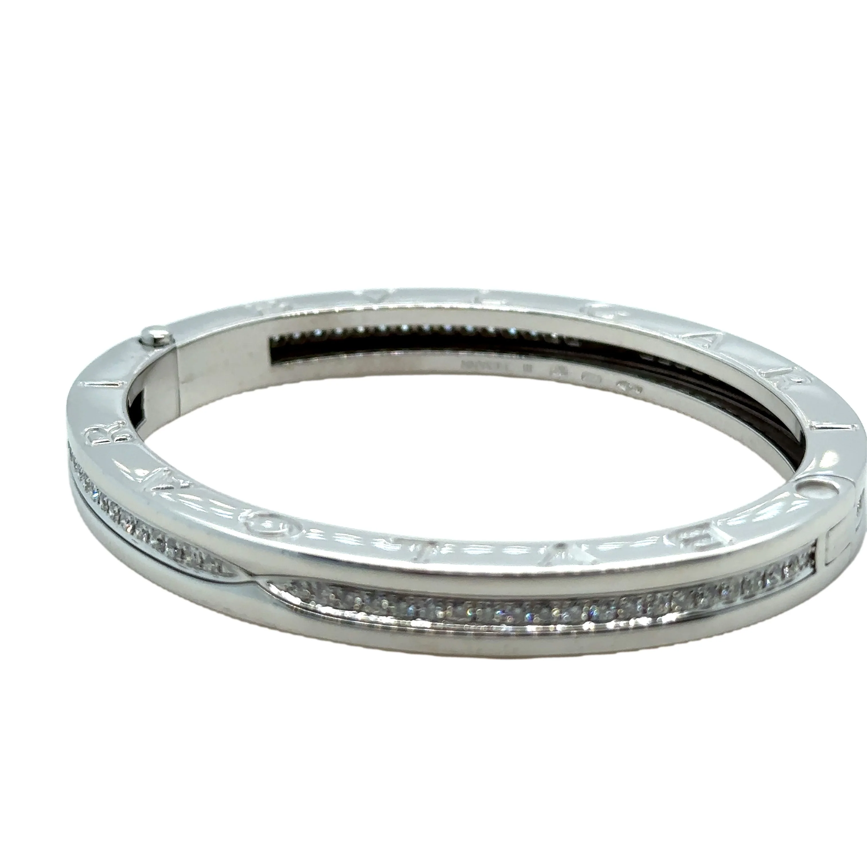 Bvlgari B.Zero1 Bracelet White Gold - Image 4