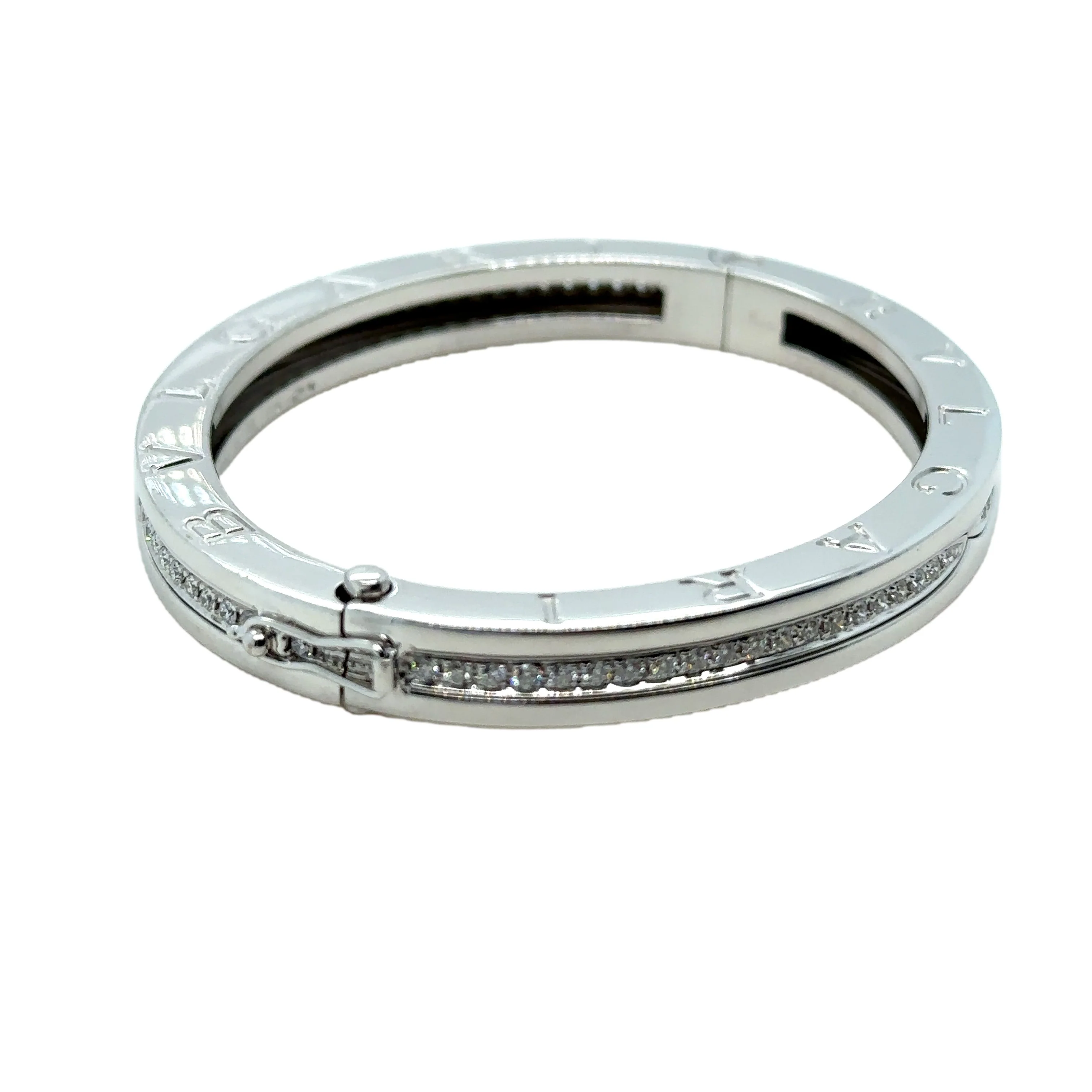 Bvlgari B.Zero1 Bracelet White Gold - Image 5