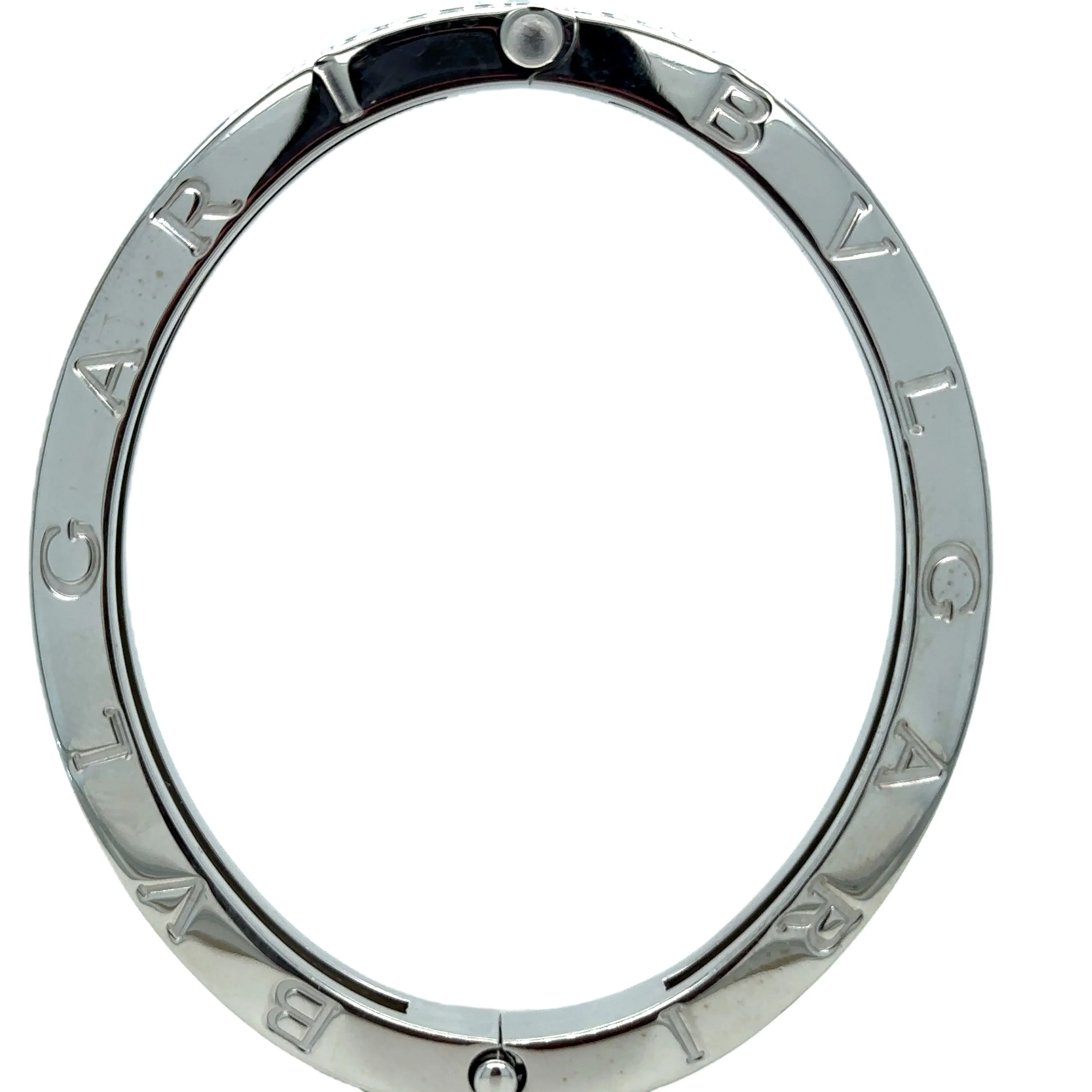 Bvlgari B.Zero1 Bracelet White Gold - Image 7