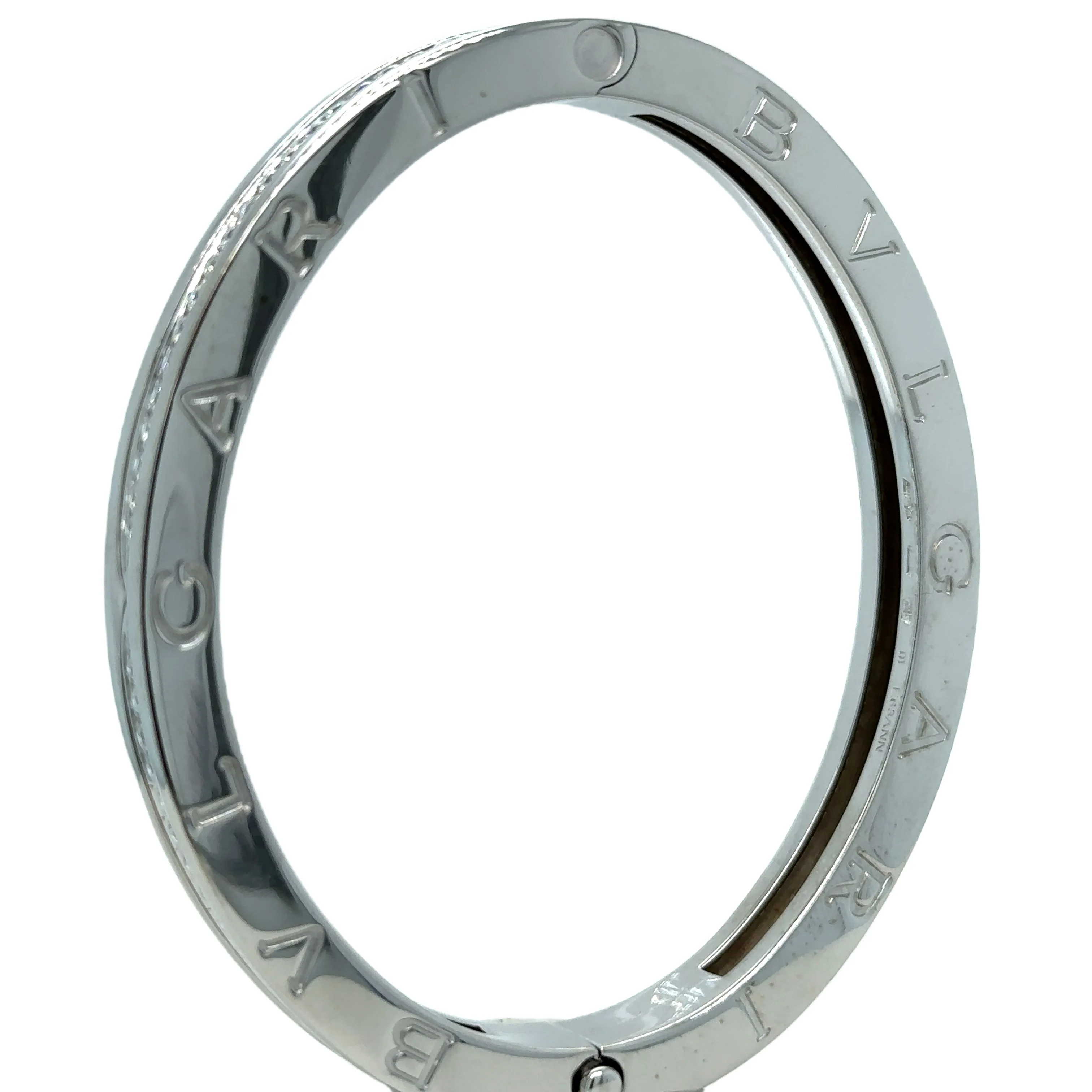 Bvlgari B.Zero1 Bracelet White Gold - Image 8