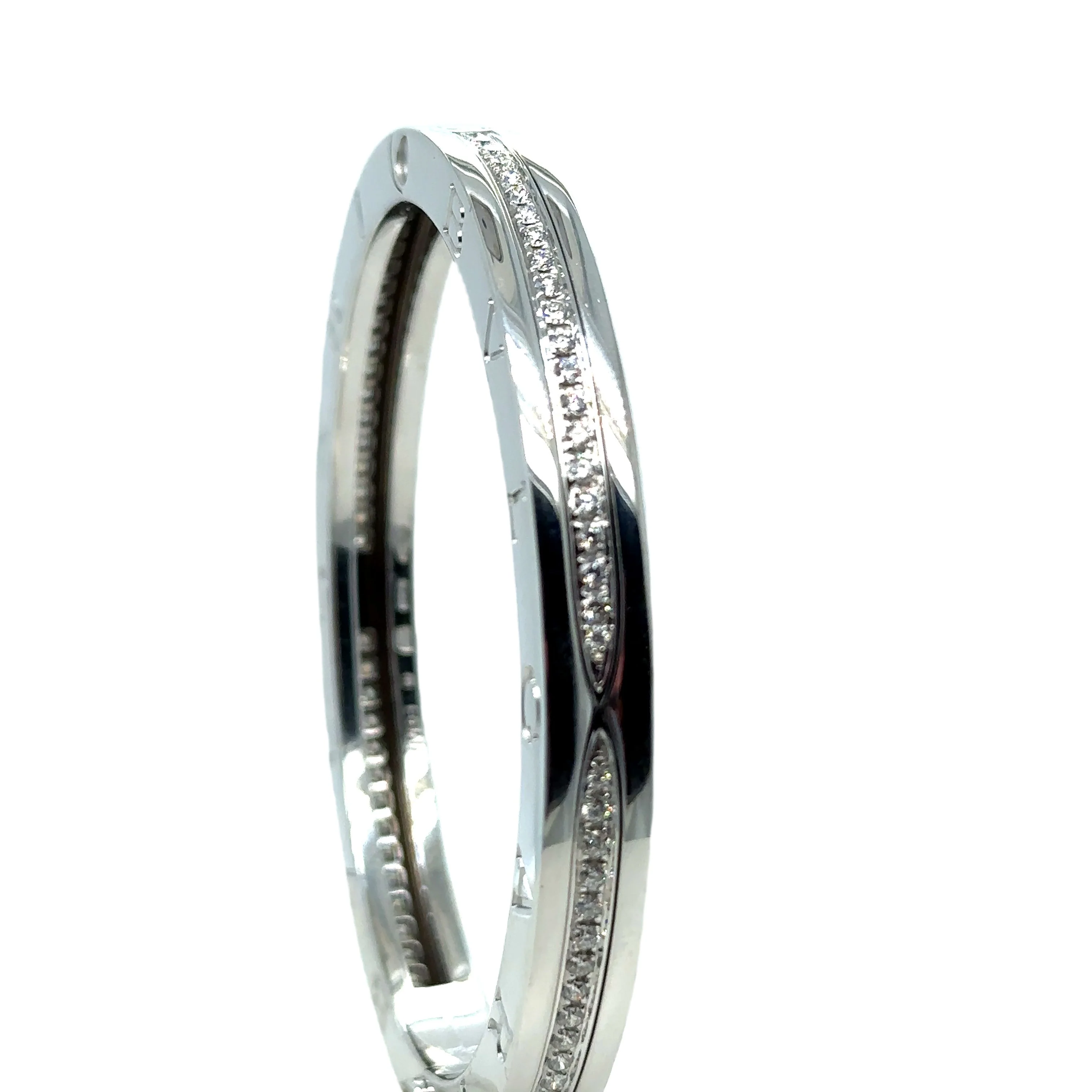 Bvlgari B.Zero1 Bracelet White Gold - Image 9
