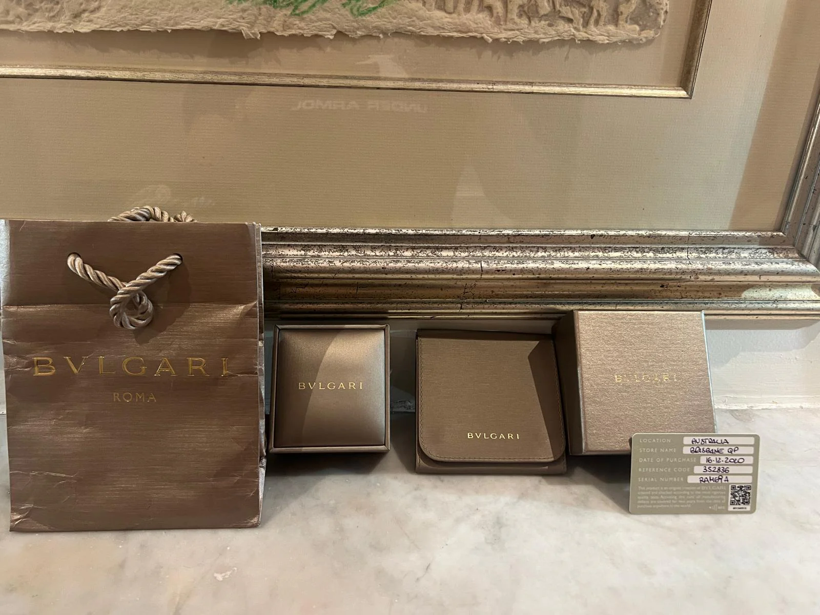 Bvlgari Bvlgari 18ct Rose Gold Multicoloured Bracelet 11g - Image 9