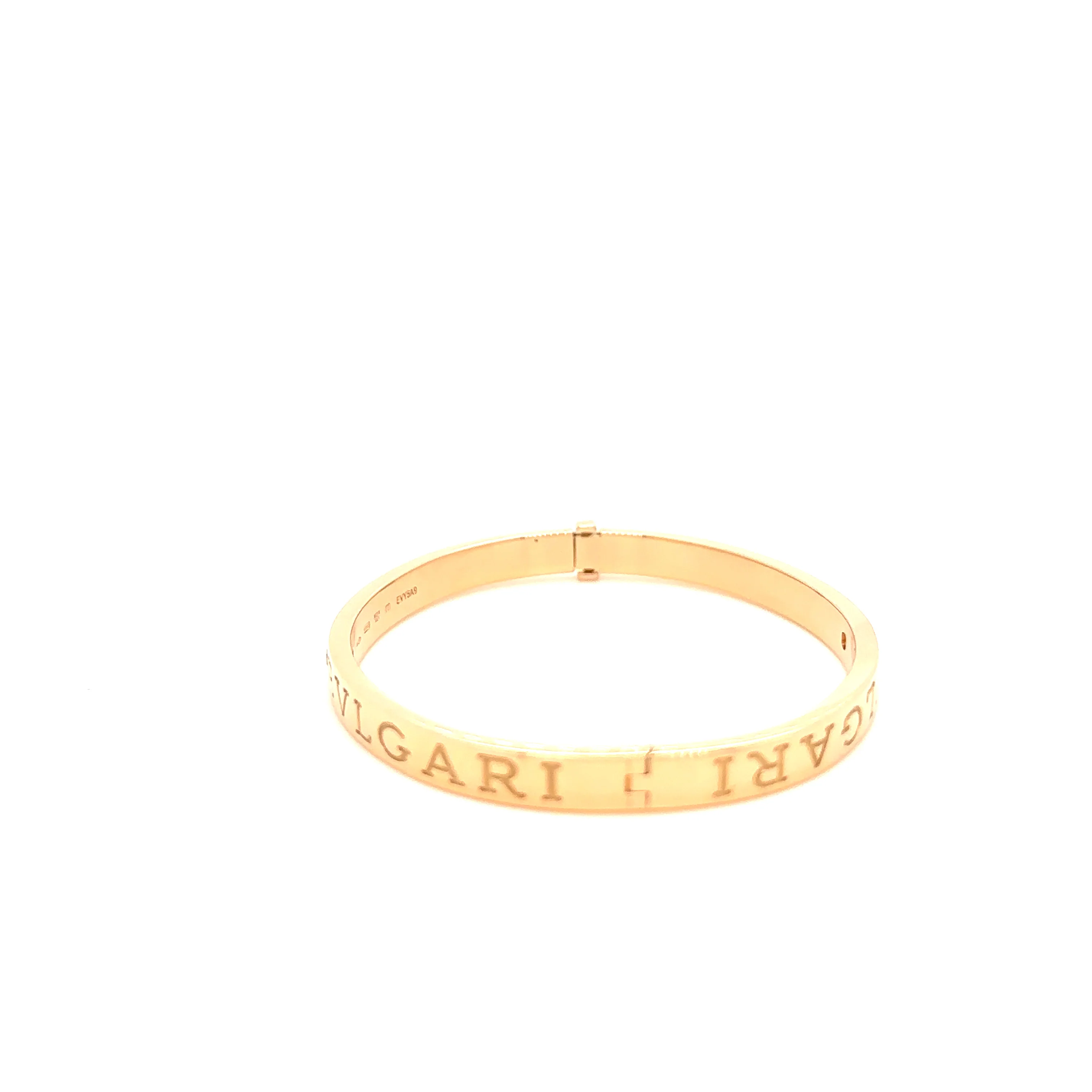 Bvlgari Bvlgari Rose Gold Bracelet 0.26ct - Image 4