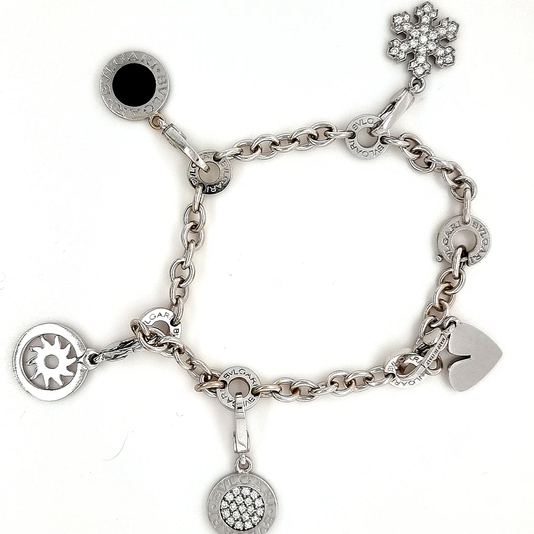 Bvlgari Charm Bracelet - Image 3