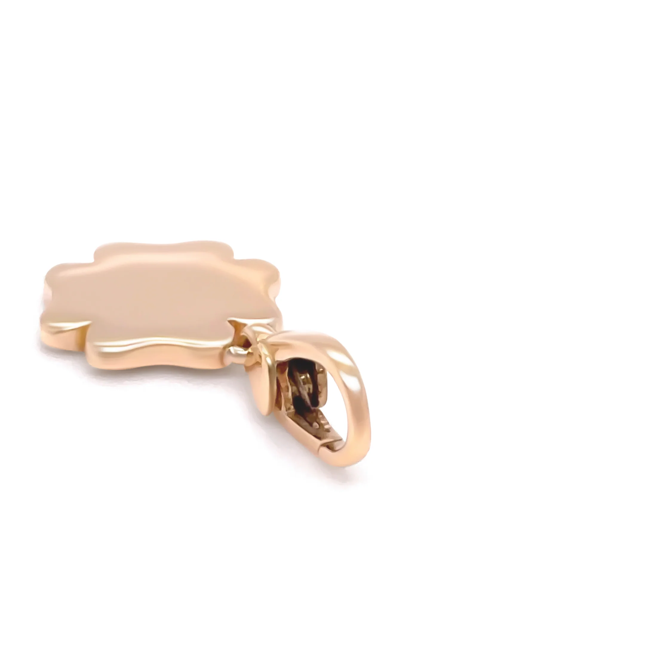 Bvlgari Rare 18ct Yellow Gold Four-Leaf Clover Pendant 3.88g - Image 3