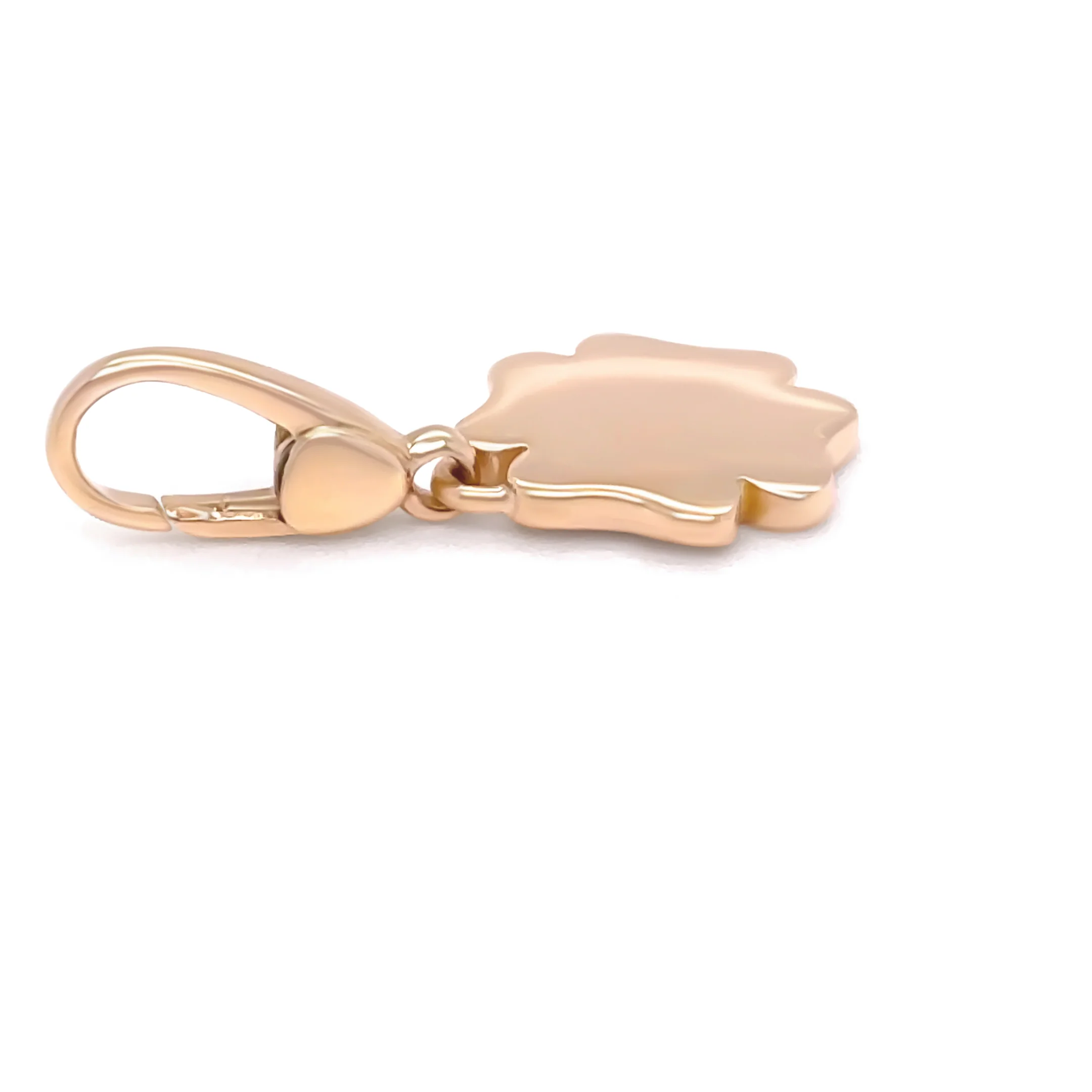 Bvlgari Rare 18ct Yellow Gold Four-Leaf Clover Pendant 3.88g - Image 4