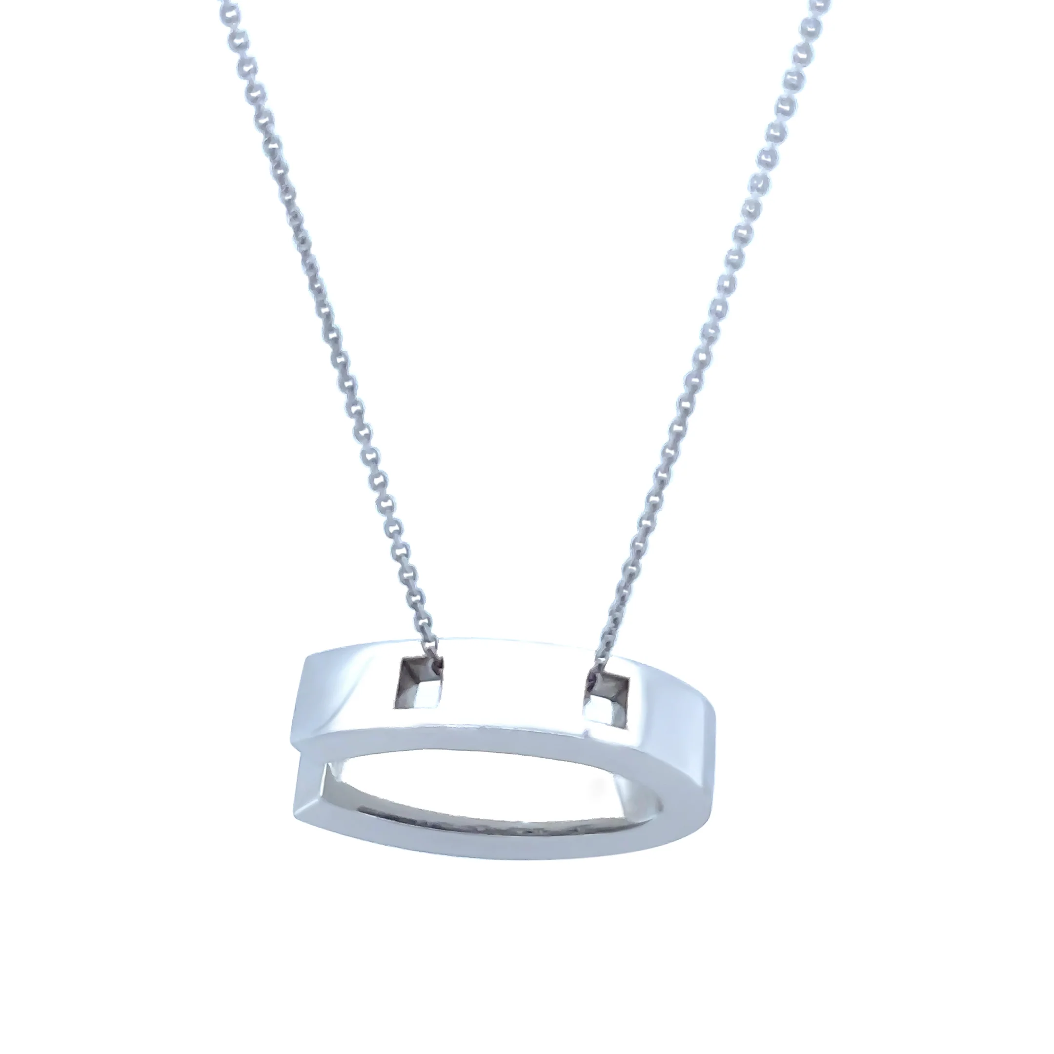 Canturi 18ct White Gold Diamond Pendant Necklace 0.20ct 7.4g - Image 3