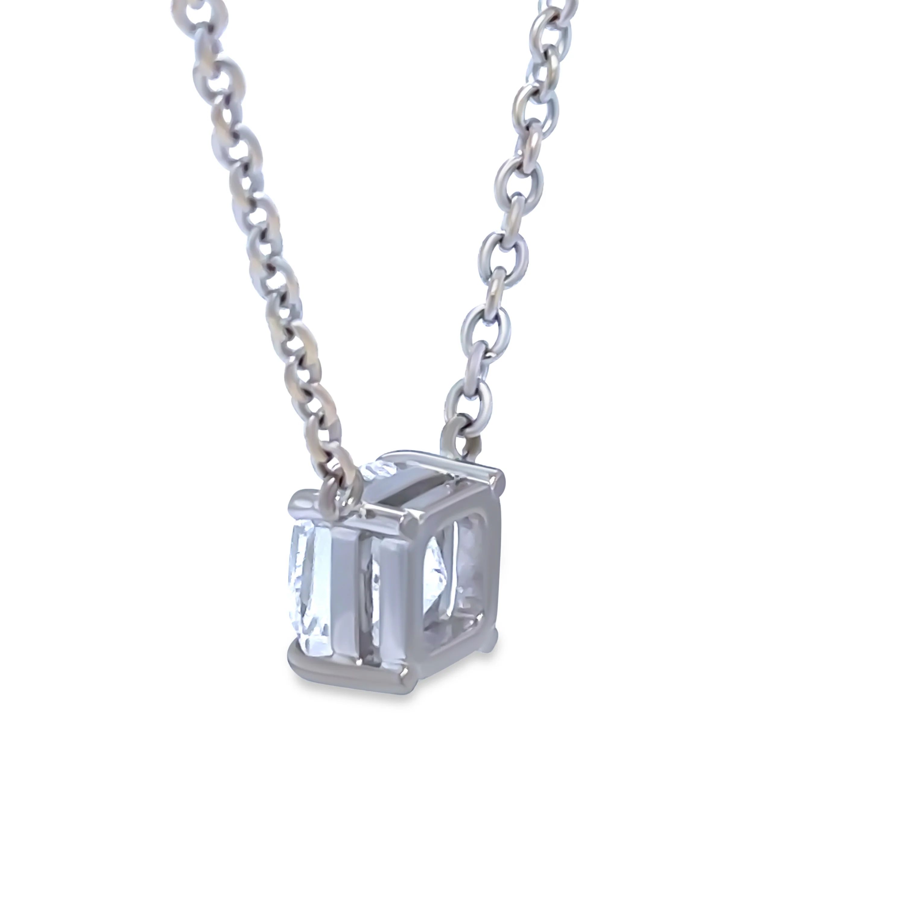 Canturi 18ct White Gold GIA Diamond Pendant 1.54ct - Image 3