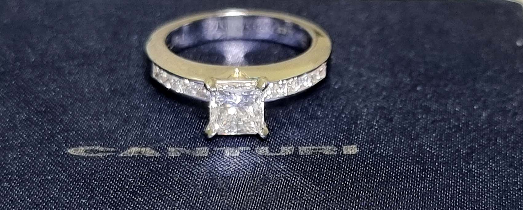 Canturi Princess Cut Diamond Ring 1.32ct - Image 4