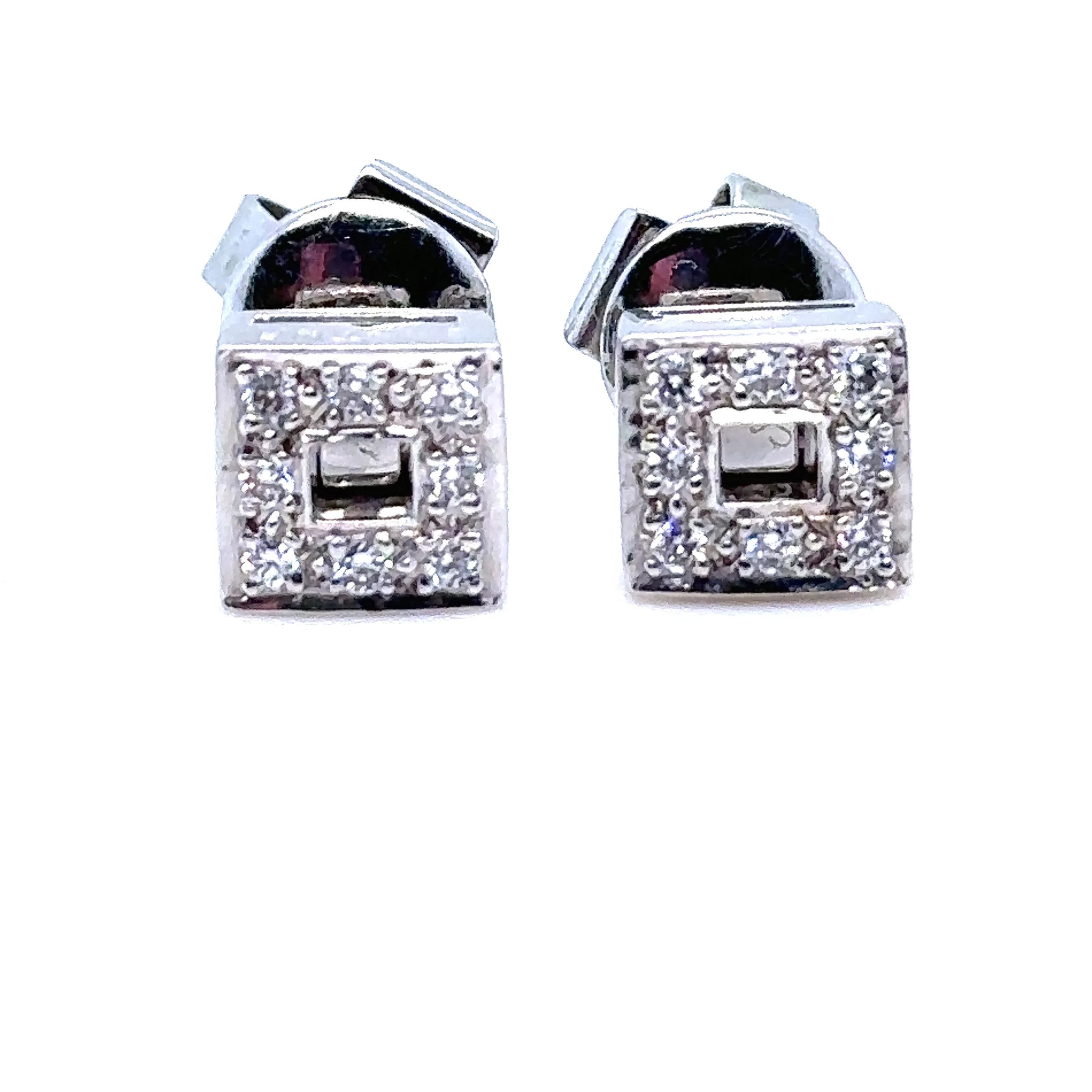 Canturi Diamond Stud Earrings 0.20ct - Image 3