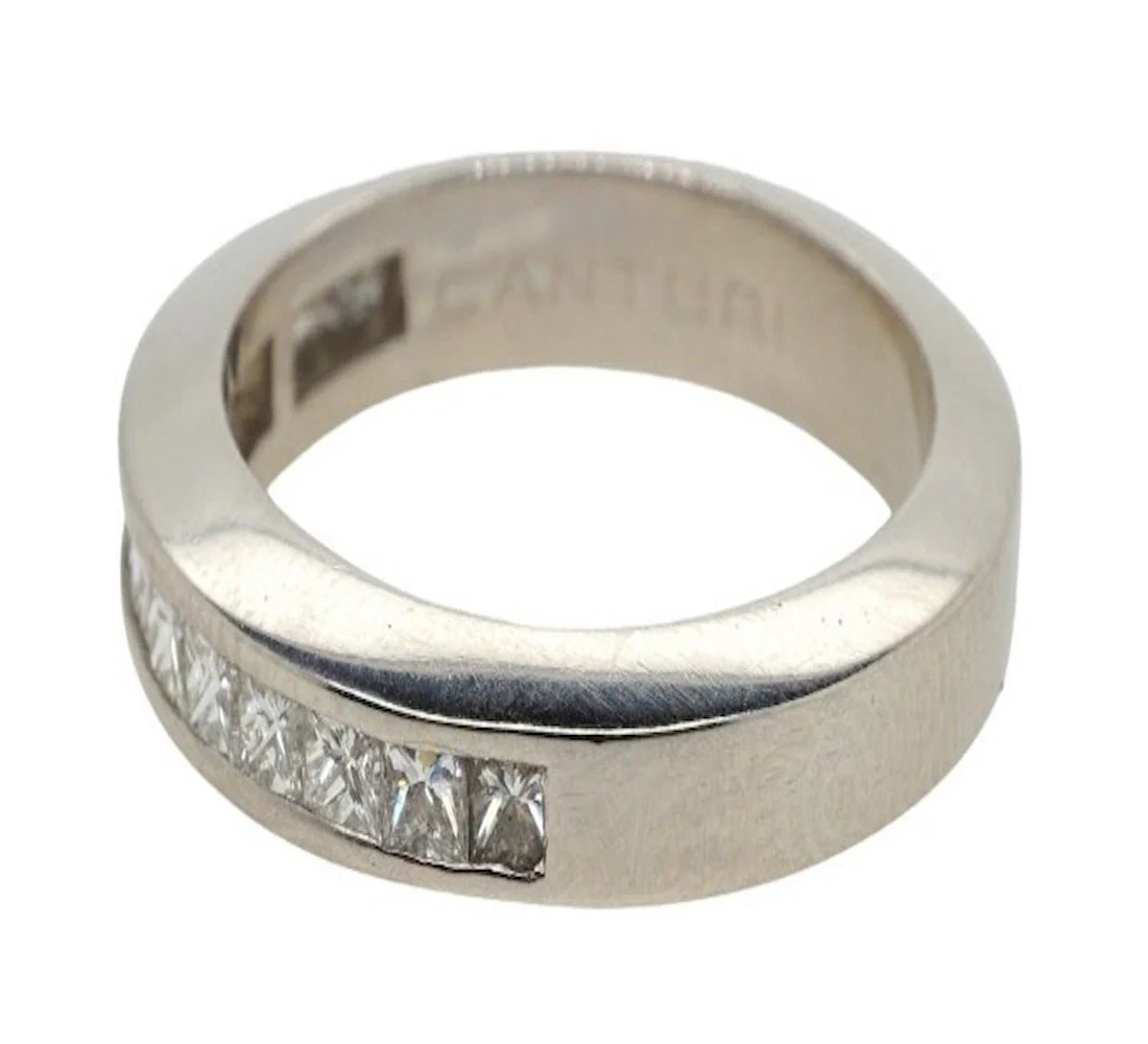 Canturi Diamond Wedding Band - Image 3