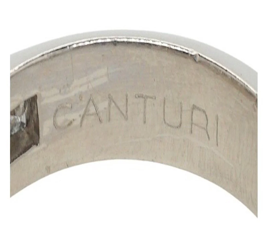Canturi Diamond Wedding Band - Image 4