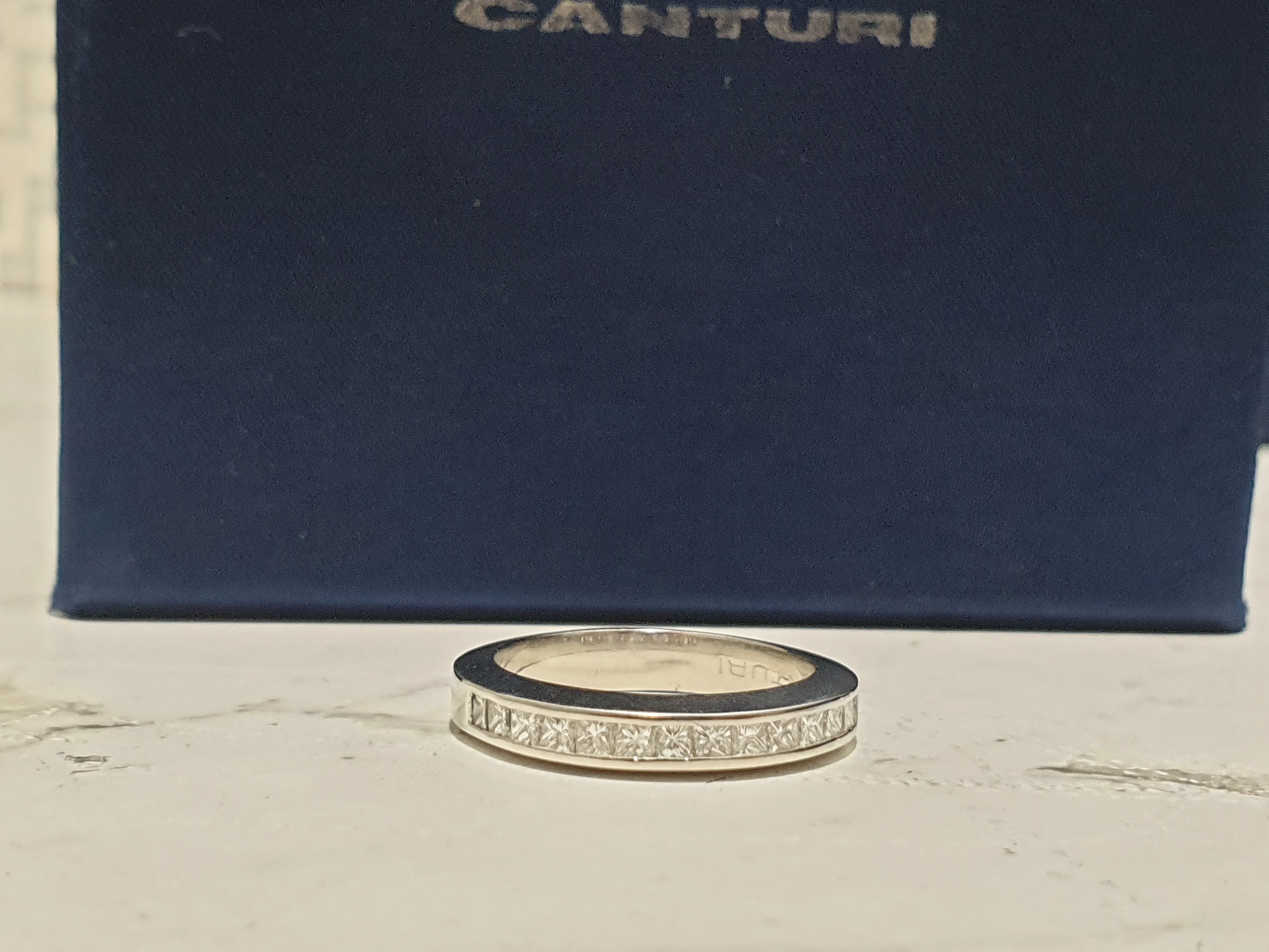 Canturi Diamond Wedding Band - Image 8