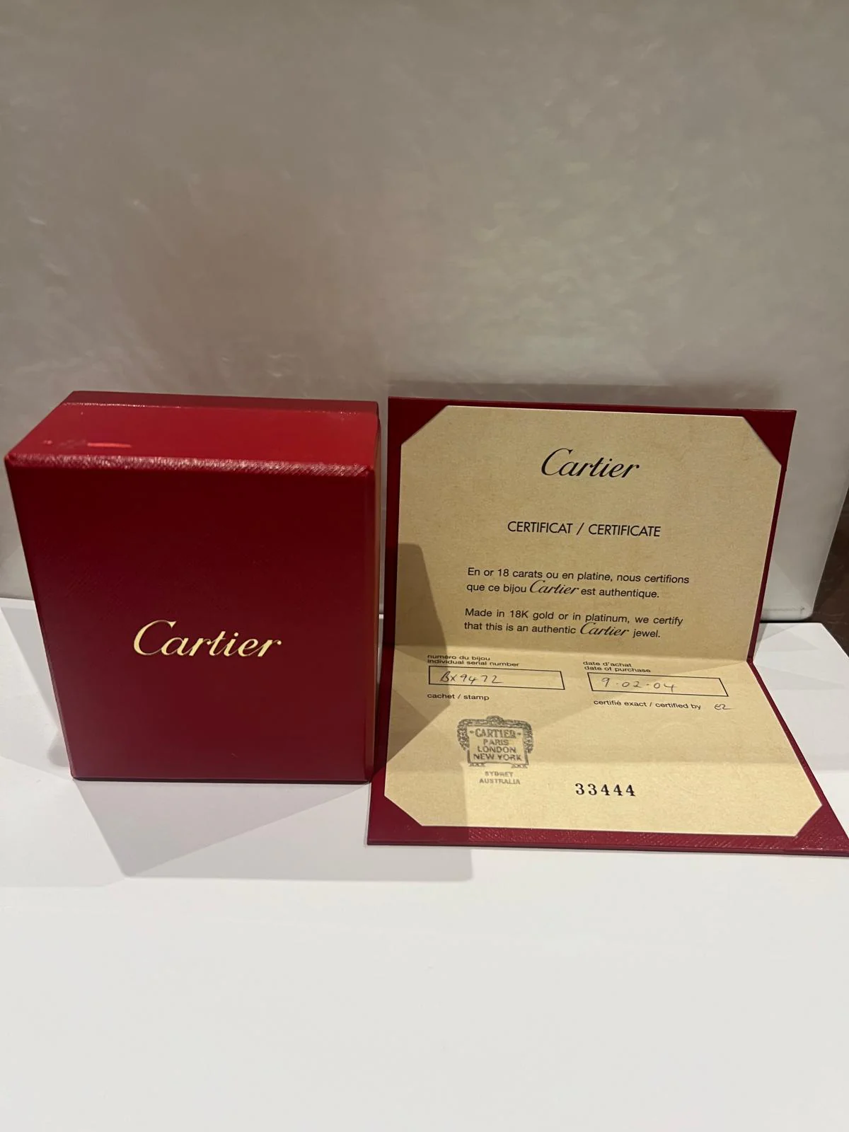 Cartier 18ct 3 Tone Gold Trinity Bracelet 61.75g - Image 7