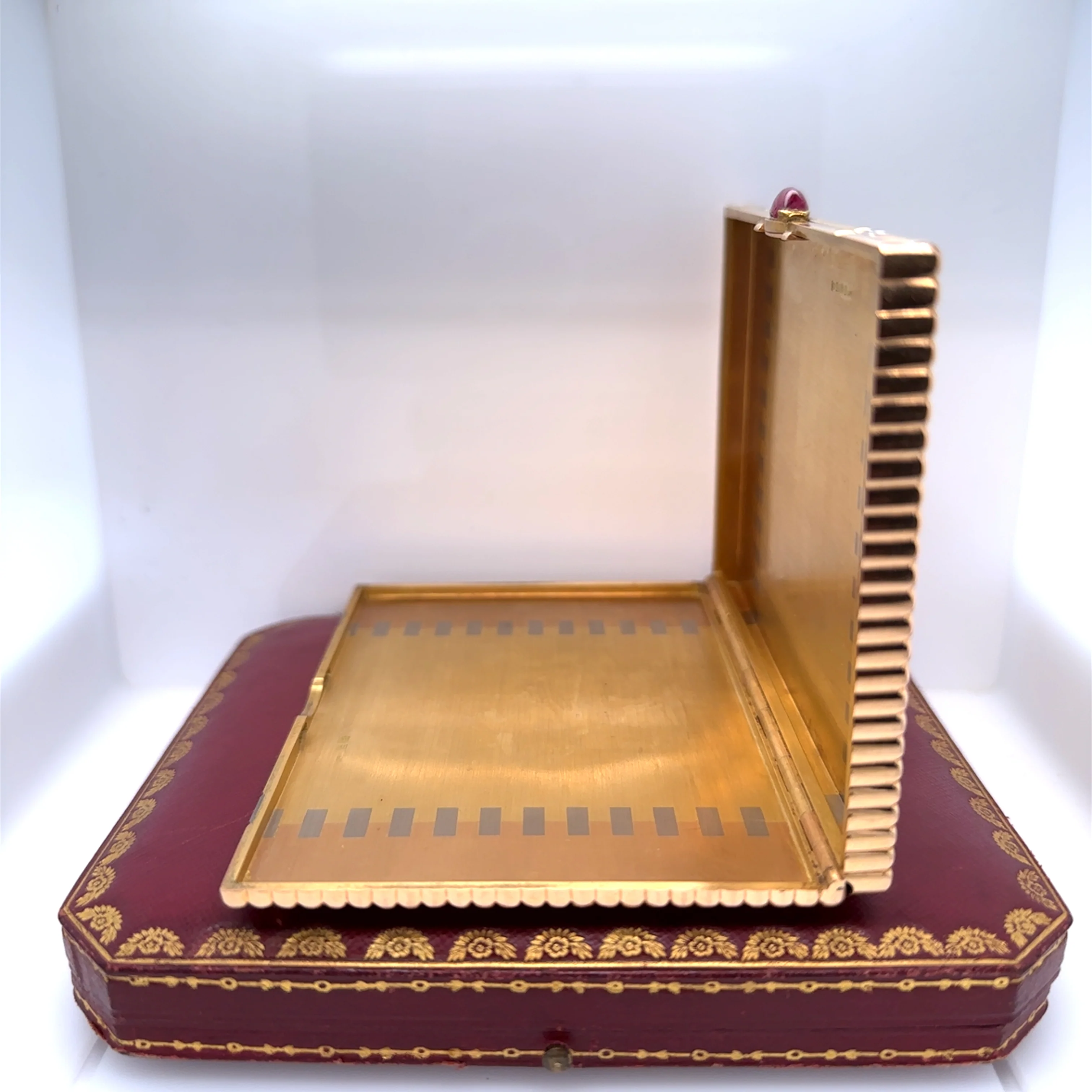 Cartier 18ct Gold and Ruby Cigarette Case 245.18g - Image 13