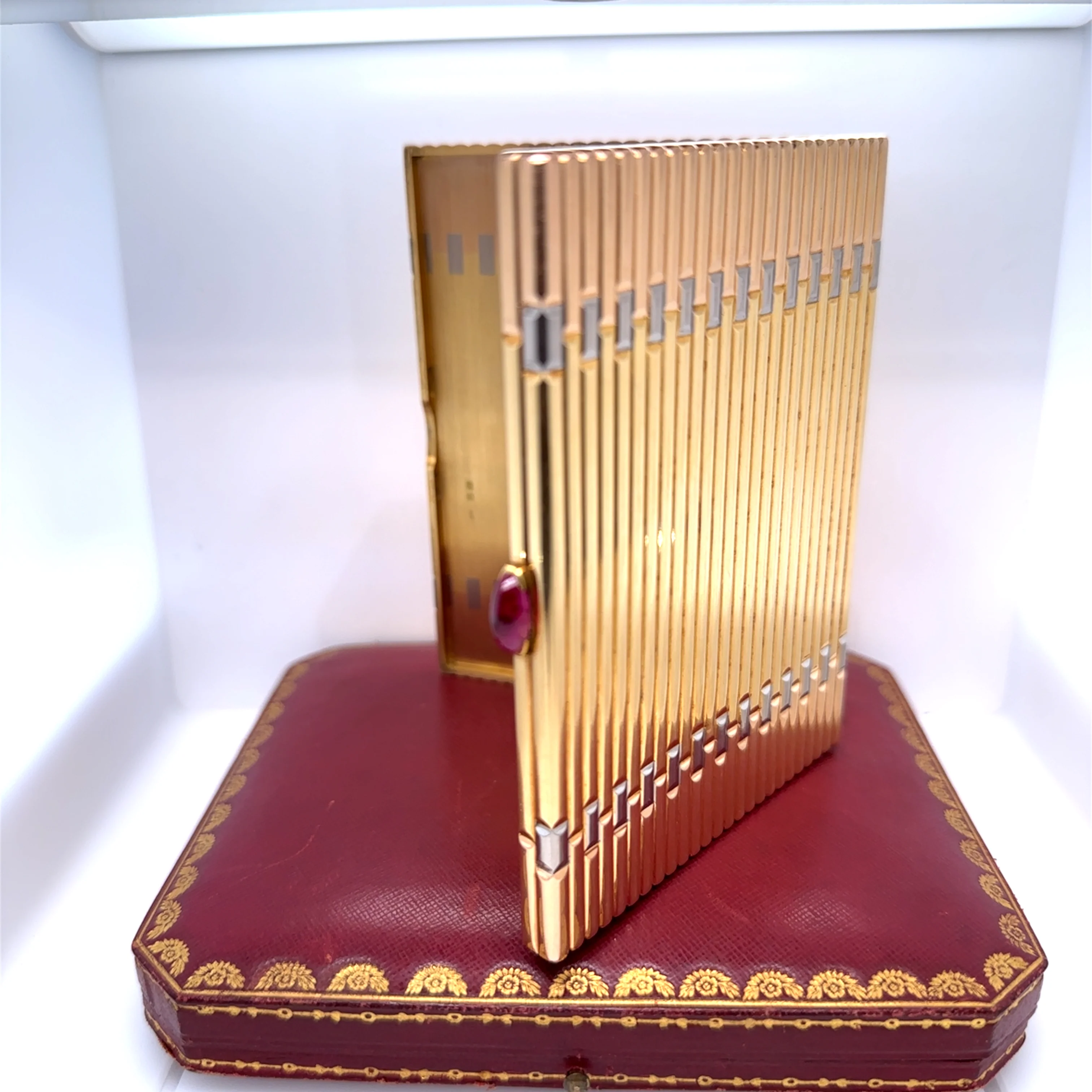 Cartier 18ct Gold and Ruby Cigarette Case 245.18g - Image 15