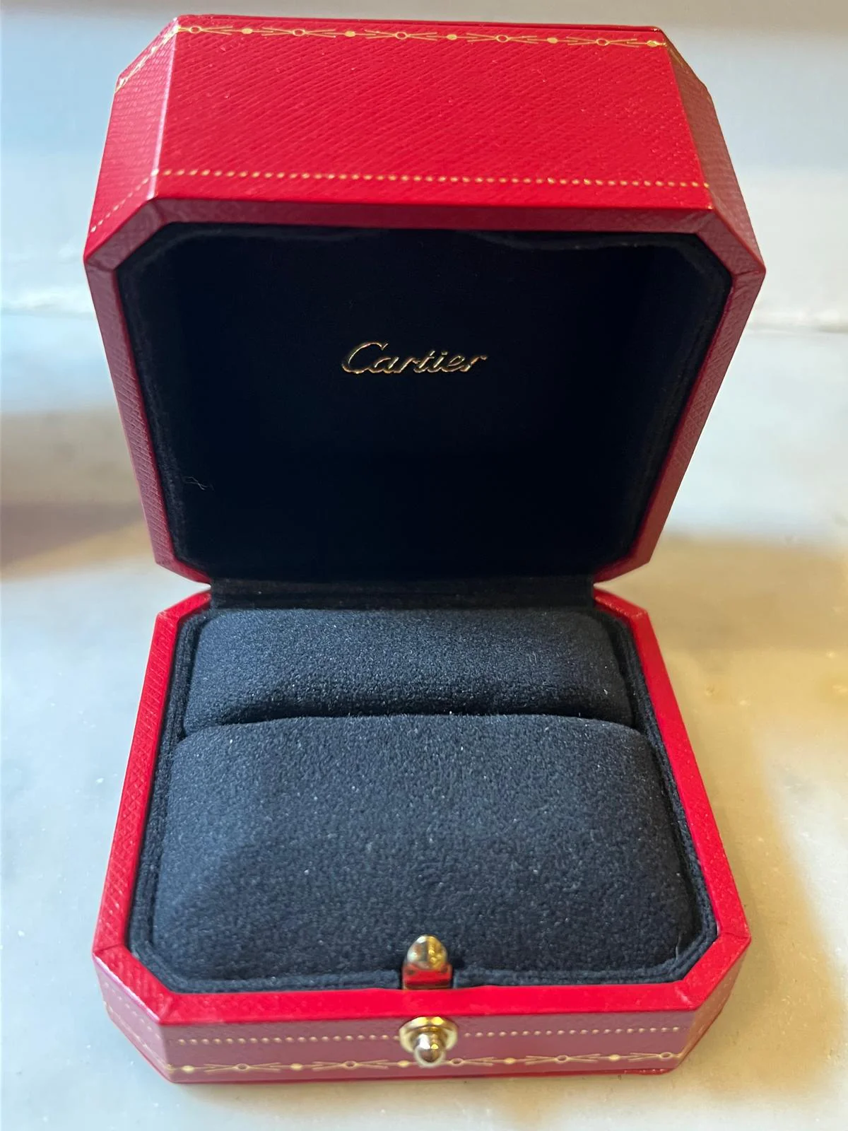 Cartier 18ct Rose Gold Love Classic Pavé Diamond Ring 0.70ct - Image 10