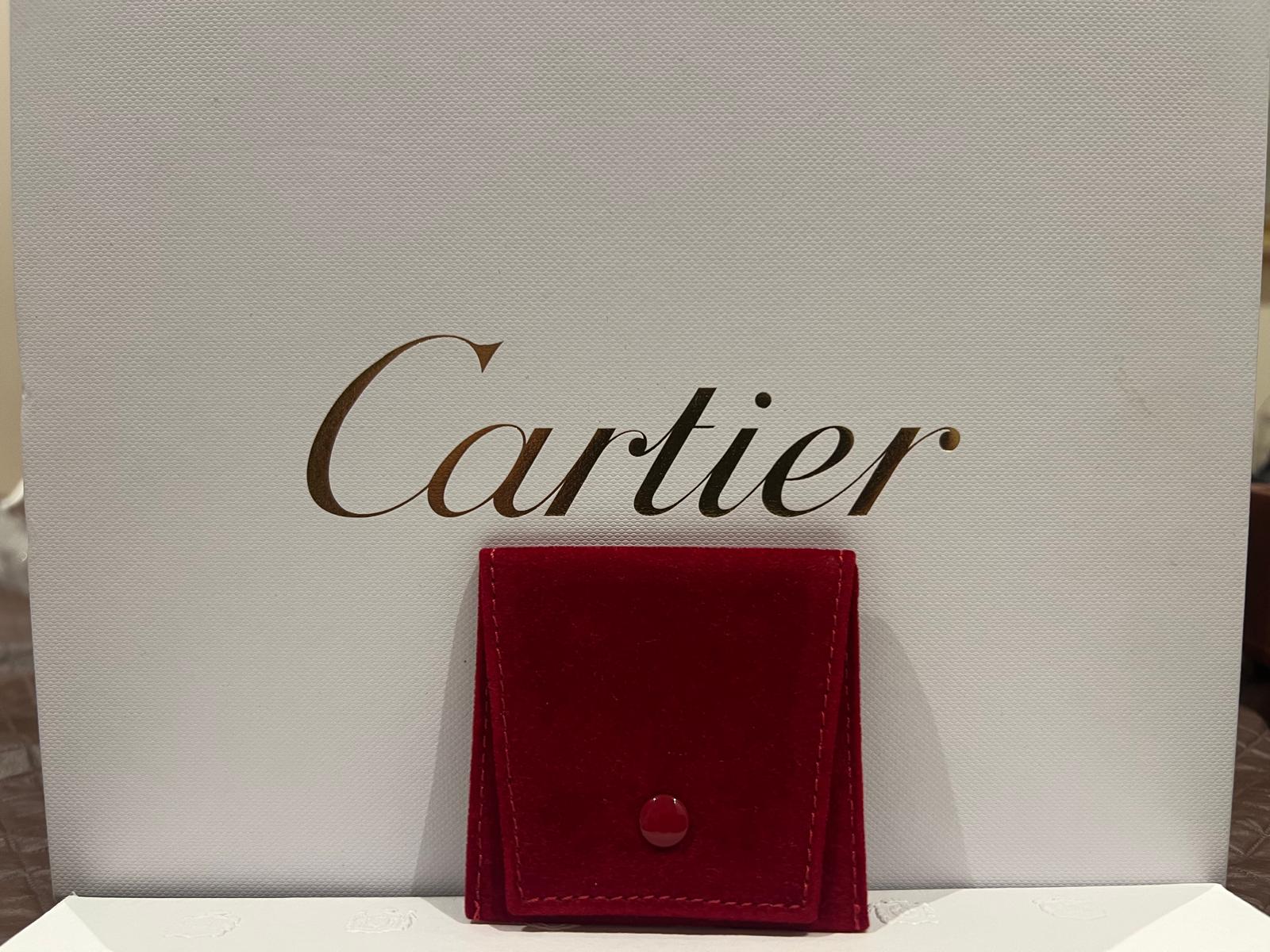 Cartier 18ct White Gold Love Ring 3.6g - Image 10