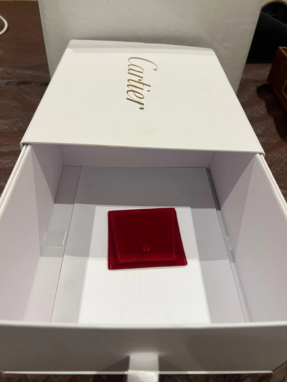 Cartier 18ct White Gold Love Ring 3.6g - Image 11