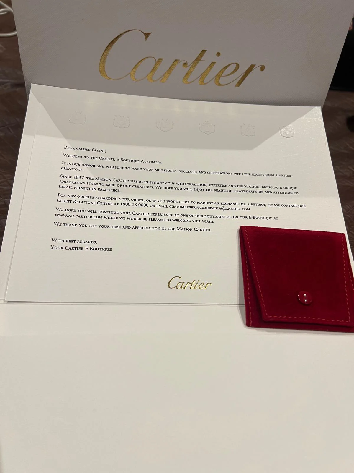 Cartier 18ct White Gold Love Ring 3.6g - Image 8
